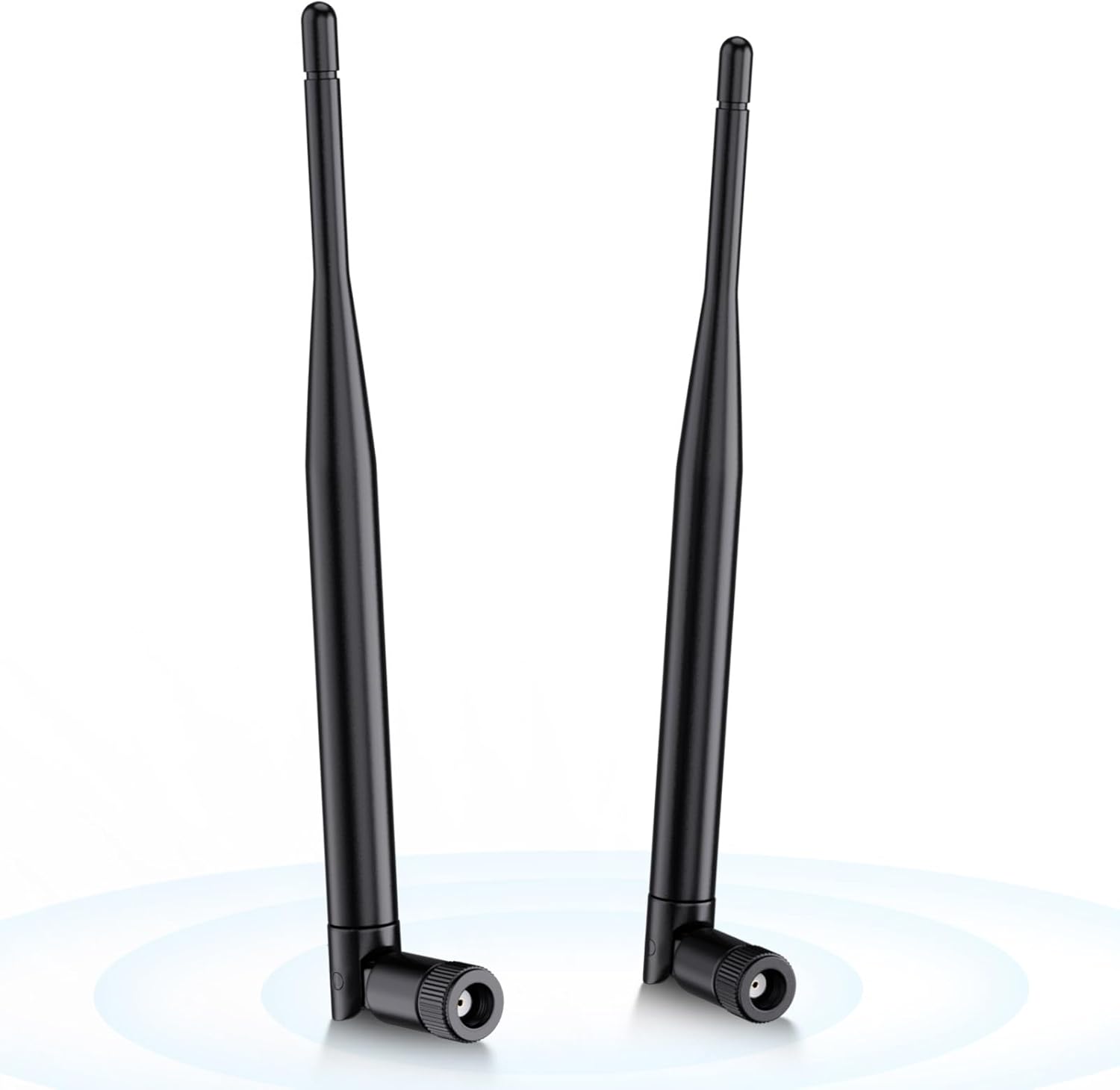 WiFi 2,4 GHz 5,8 GHz 6dBi RP-SMA-Steckerantenne + U.FL IPX IPEX MHF4 auf RP-SMA-Buchse-Verlängerungskabel + PCI-Steckplatzabdeckung für M.2 NGFF Intel Wireless-Netzwerkkarte WiFi-Adapter Laptop