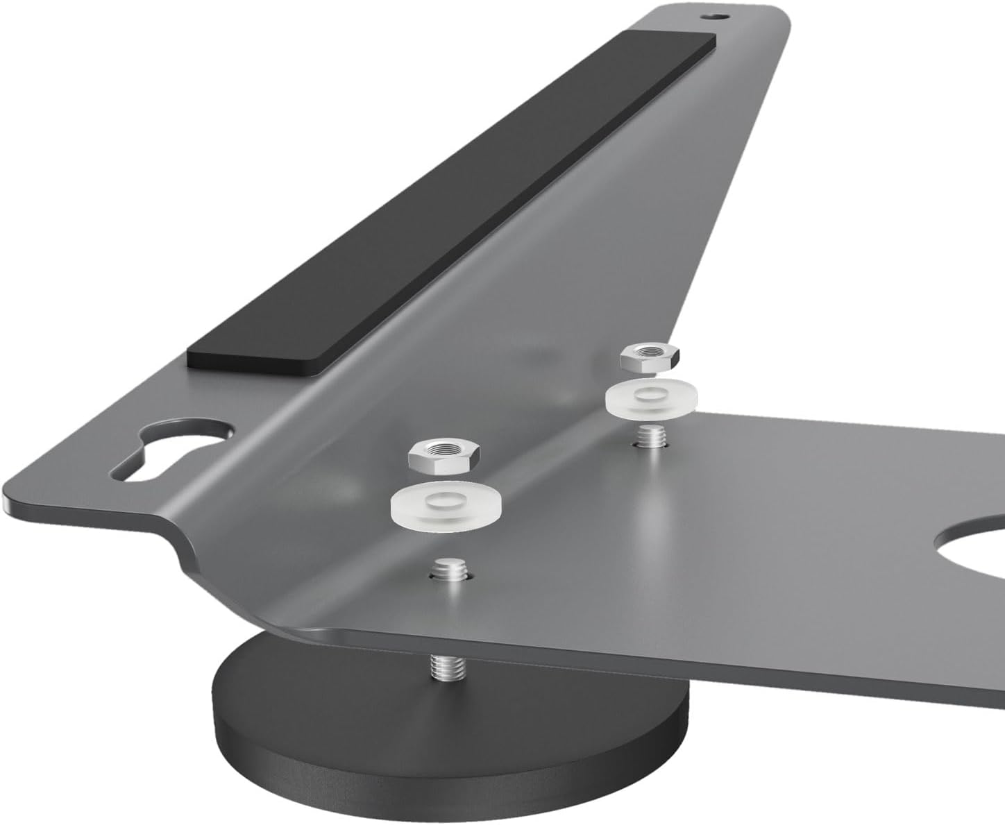 Bingfu Magnetic Base Kit for Starlink V2 Gen2 Flat High Performance Antenna - Supports up to 500kg Vertical Force - Mounting Bases for Starlink V2 Satellite Dish