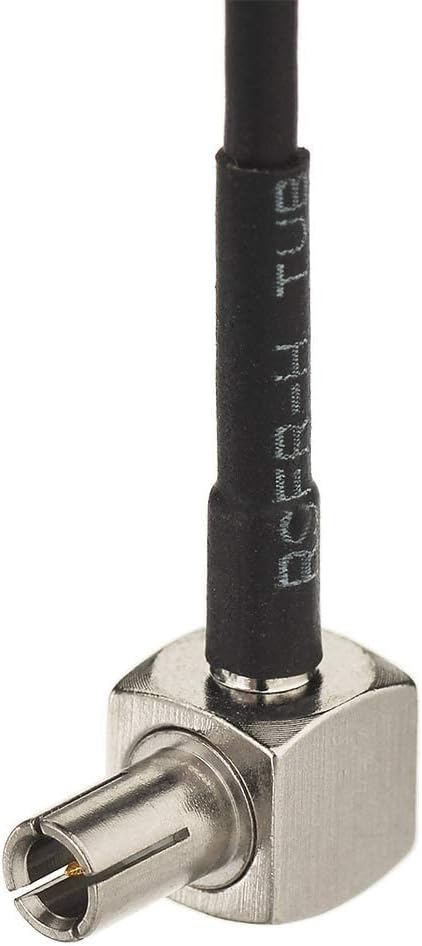 Bingfu 4G LTE Antenne Mini Soft Whip TS9 Antenne (2 Stück) Kompatibel mit Verizon AT&T T-Mobile Sprint 4G LTE Mobiler Hotspot MiFi Router Mobilfunk Mobiles Breitbandmodem USB Modem Dongle Adapter