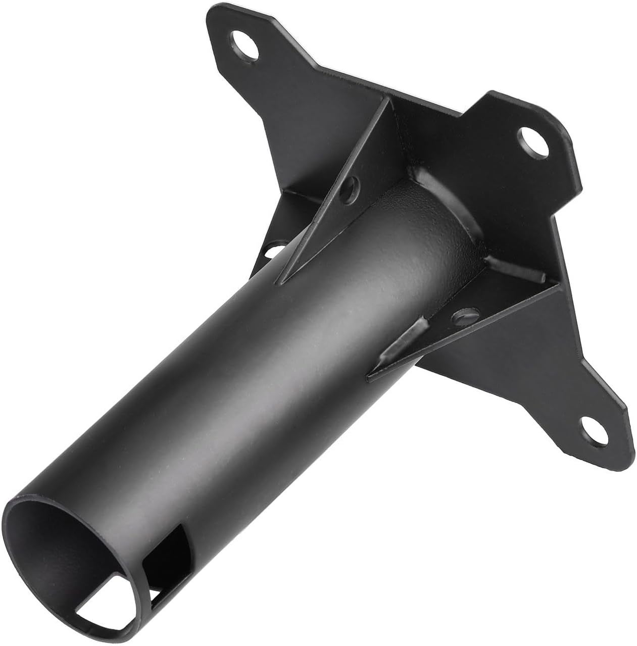 Schwerlast-Antennenhalterung für Starlink Satellitenschüssel - Dachmast-Montagezubehör-Kit - Kurze horizontale Halterung