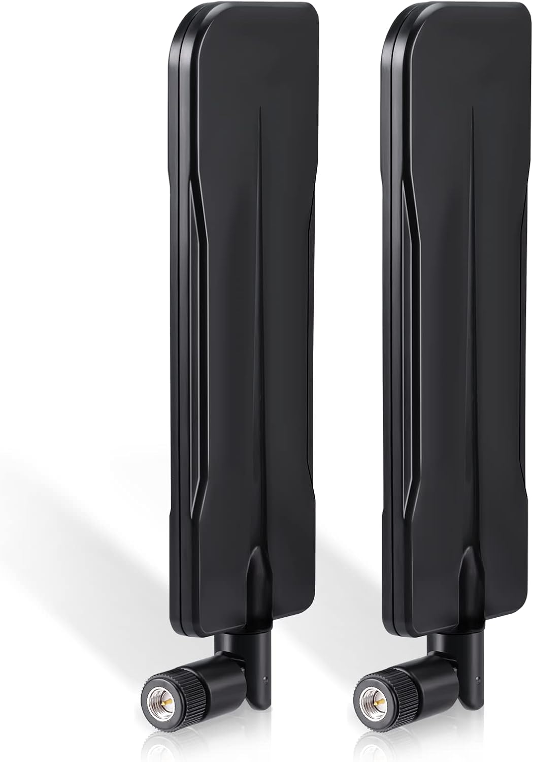 4G LTE Antenne 8dBi SMA Stecker Antenne Kompatibel mit 4G LTE Wireless CPE Router Hotspot Mobilfunk Gateway Industrieller IoT Router Wildkamera Wildkamera Outdoor Überwachungskamera