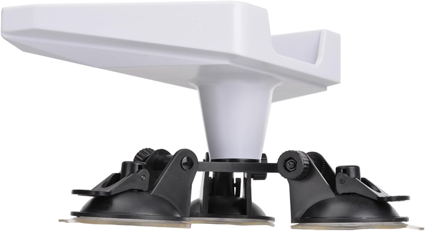 Bingfu Car Mount for Starlink Mini, Roof Suction Mount with 1/4" Nut Compatible with Starlink Mini Aerial Bowl for Smooth Surfaces