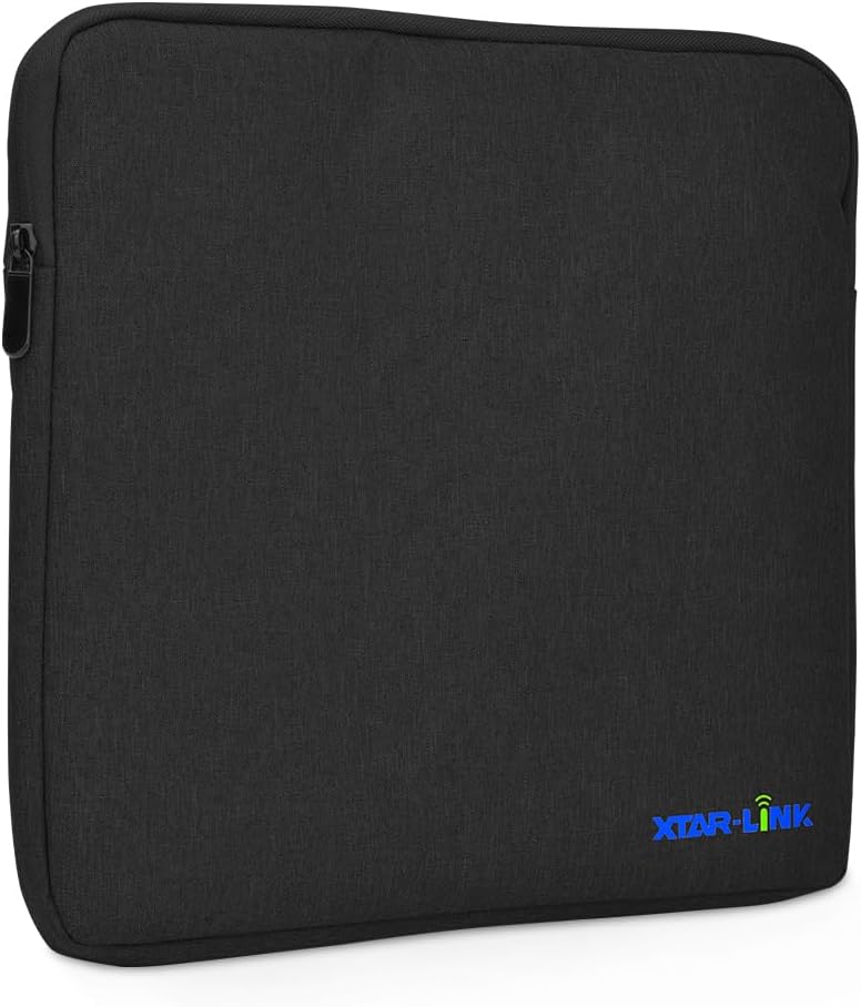 Bingfu Portable Carry Bag for Starlink Mini Dish - Storage Handbag for Starlink Mini Dish Satellite Antenna, Ideal for RV, Outdoor Camping, Travel, Easy to Carry, Durable Protection (Black)