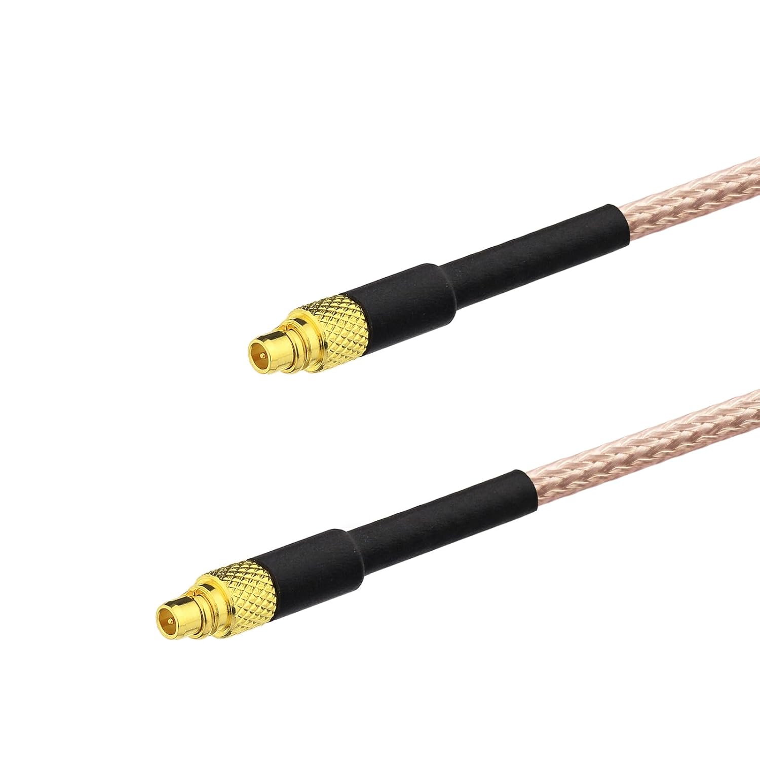 BINGFU MMCX Male to MMCX Male RG178 Coaxial Jumper Cord Cable Adapter Converter 5.9inch for PFV RC Parts