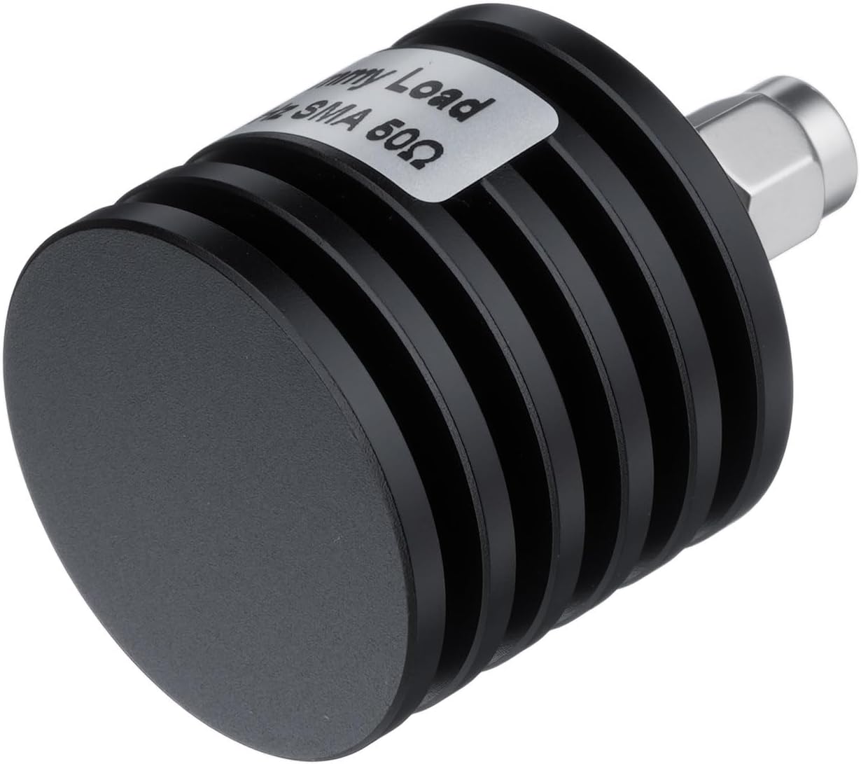 Bingfu 5W RF Termination Load 50Ω Coaxial Dummy Load SMA-Male Connector DC-3GHz ≤1.2 VSWR for RF Testing & Signal Termination