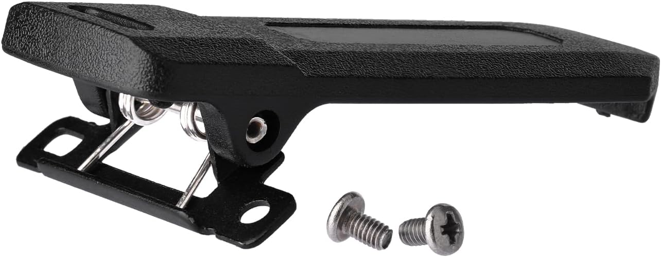 Bingfu Two Way Radio Walkie Talkie Universal Clip Replacement 5-Pack Compatible with Baofeng H-777 BF-666S BF-888S UV-5R UV-5RA UV-5RB UV-5RC 5RD 5RE 5RE+ Series