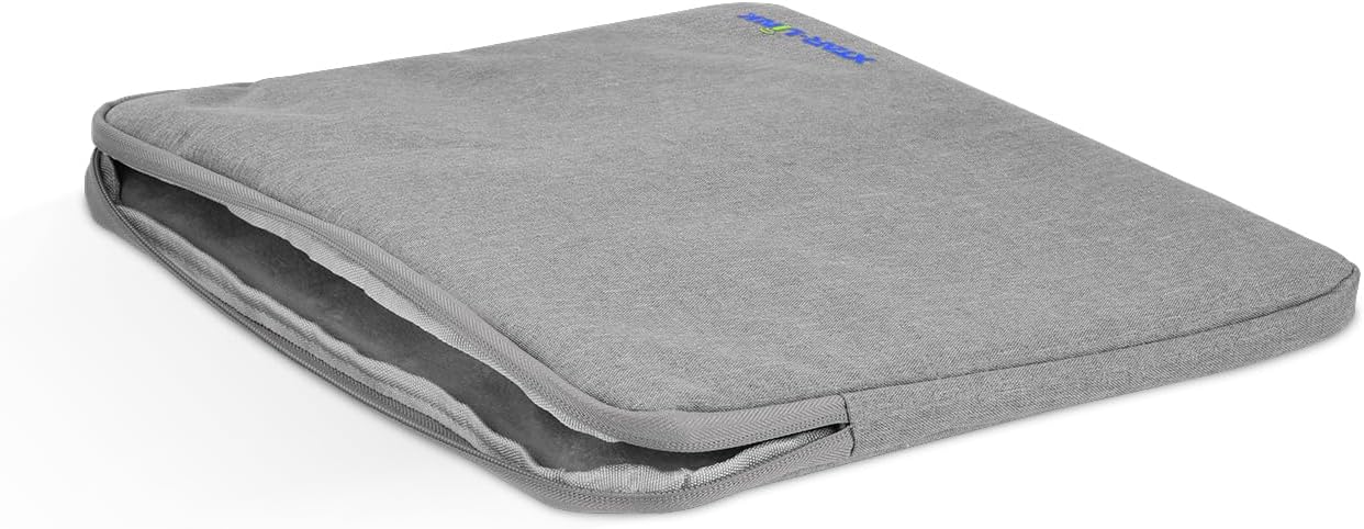 BINGFU Tragetasche für Starlink Mini Dish, Aufbewahrungstasche für Starlink Mini Dish Satellitenschüssel, ideal für Wohnmobile, Camping im Freien, Reisen, leicht zu tragen, dauerhafter Schutz,Grau