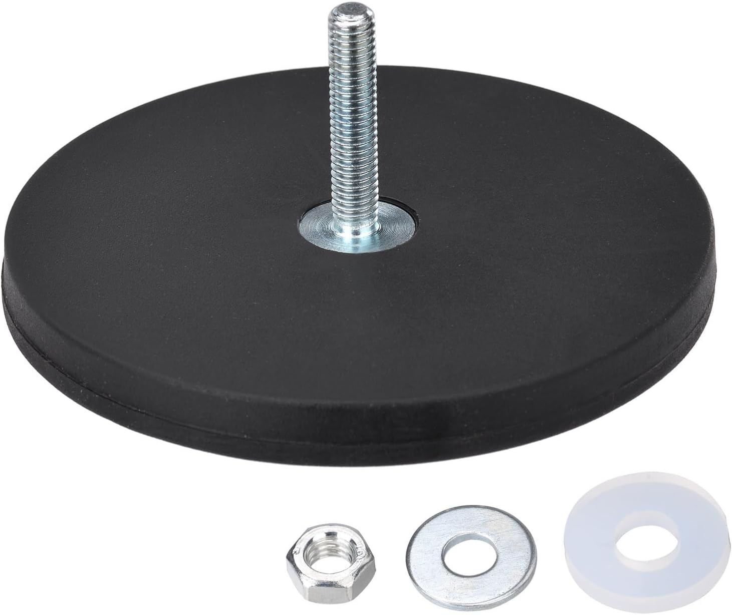 Bingfu Magnetfuß-Kit für Starlink V2 Gen2 Standard Actuated / High-Performance Antenne - Unterstützt bis zu 500 kg vertikale Kraft - Montagebasen für Starlink V2 Satellitenschüssel Dish