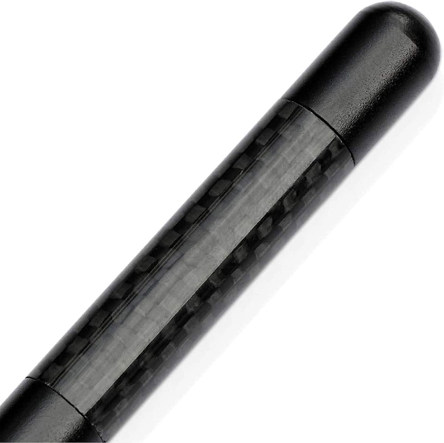 Motorrad Carbon Faser Antennenmast Ersatz Kompatibel mit 1998-2020 Road King Softail Touring Street Glide Road Glide Fat Boy Electra Glide Tour Ultra Classic, 2-Pack