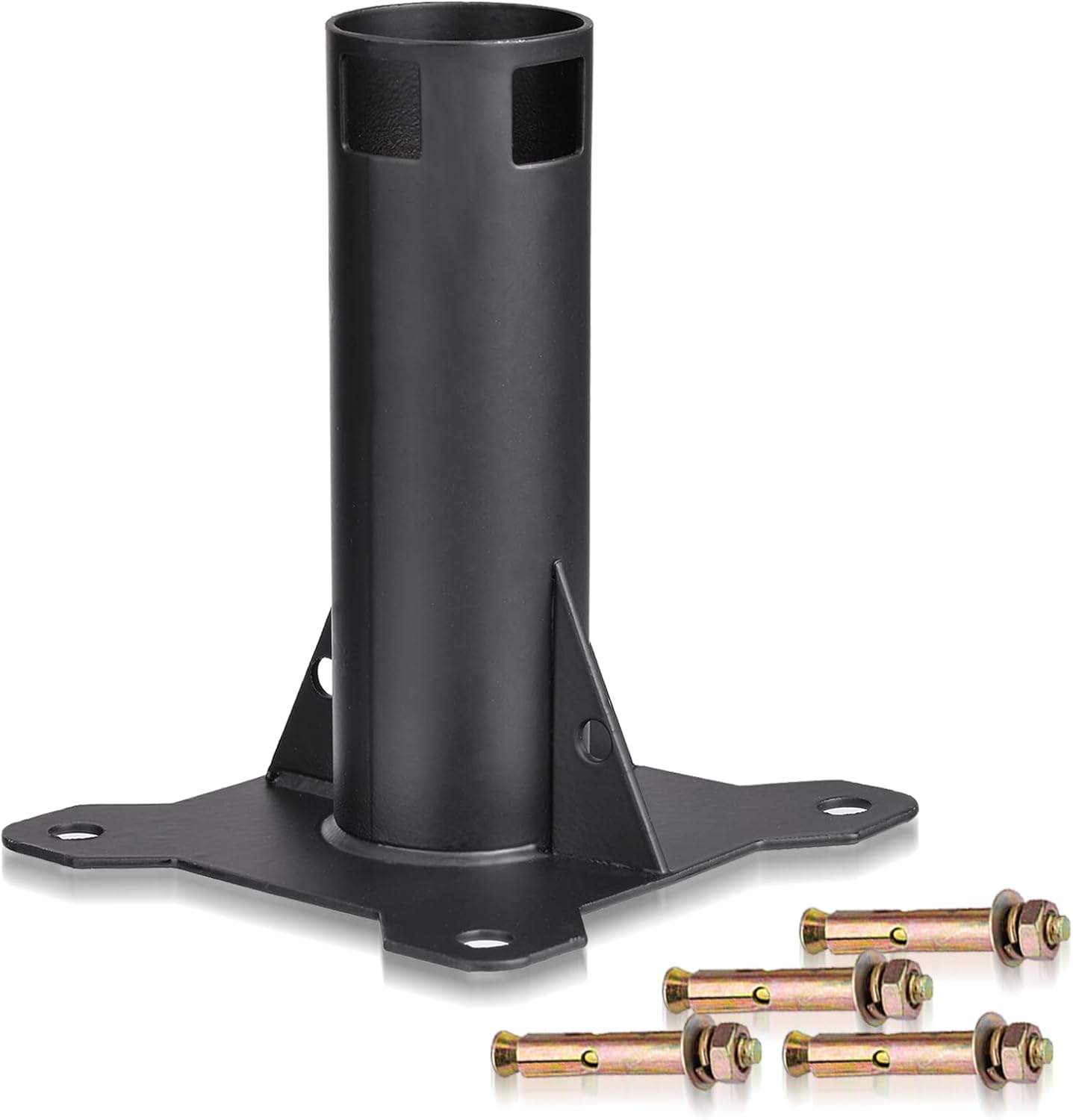 Schwerlast-Antennenhalterung für Starlink Satellitenschüssel - Dachmast-Montagezubehör-Kit - Kurze horizontale Halterung