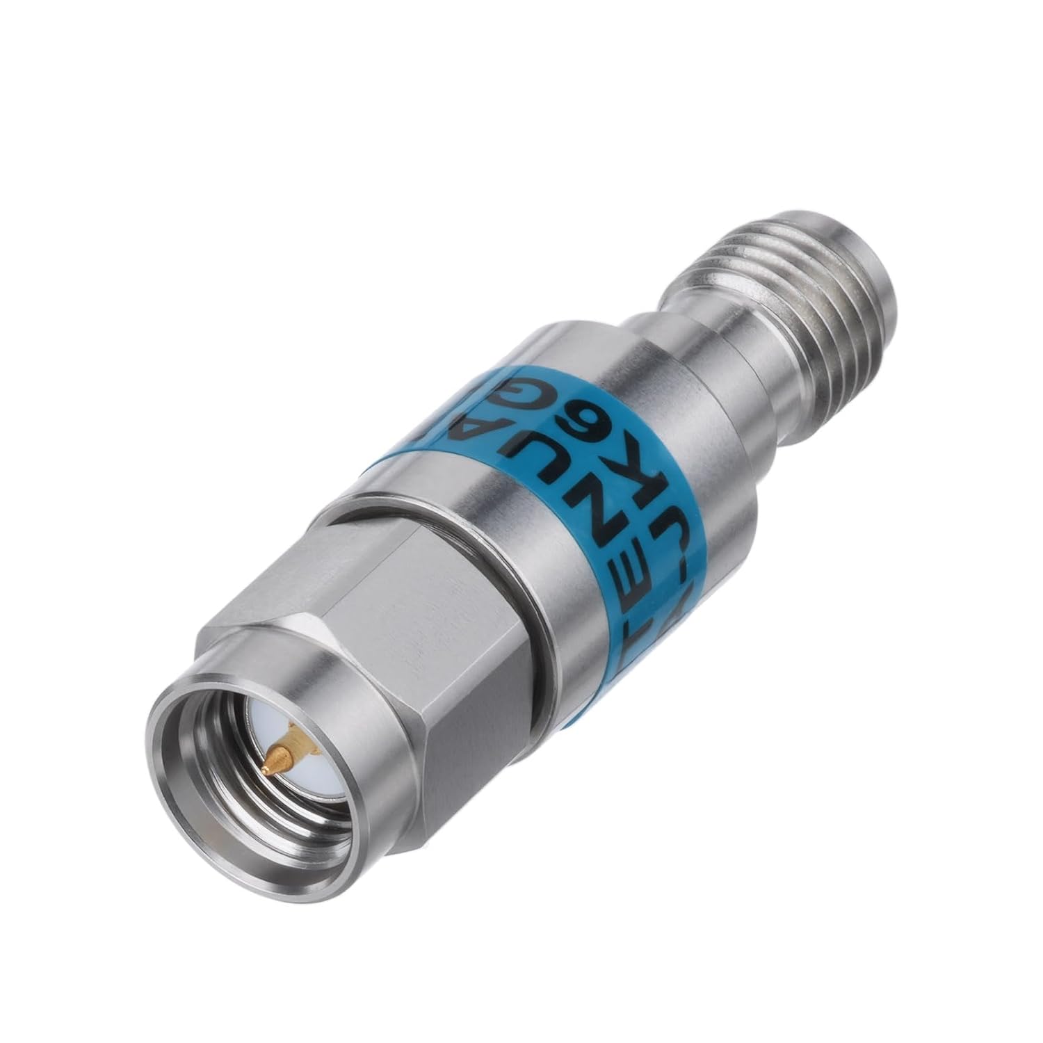 Bingfu RF Coaxial Attenuator 1-30dB ±0.5dB DC-6GHz SMA-M/F - 2W 50Ω Fixed Precision Attenuator for Test Equipment