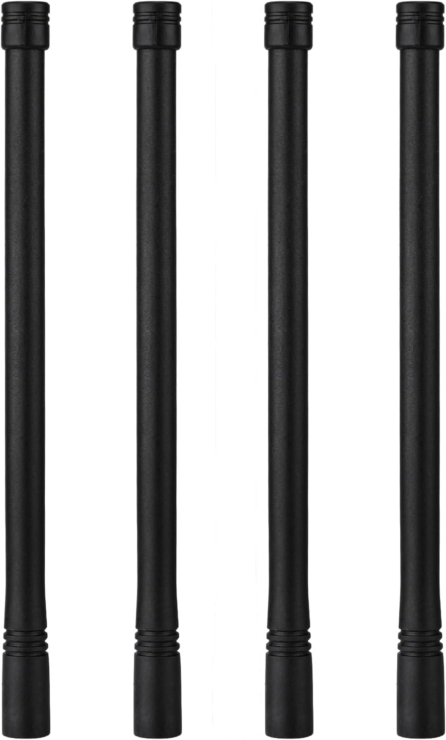 Bingfu SMA Male GPS Antenna 7.36 Inches (4 Pack) for Garmin GPS Alpha 100 200 Astro 220 320 430