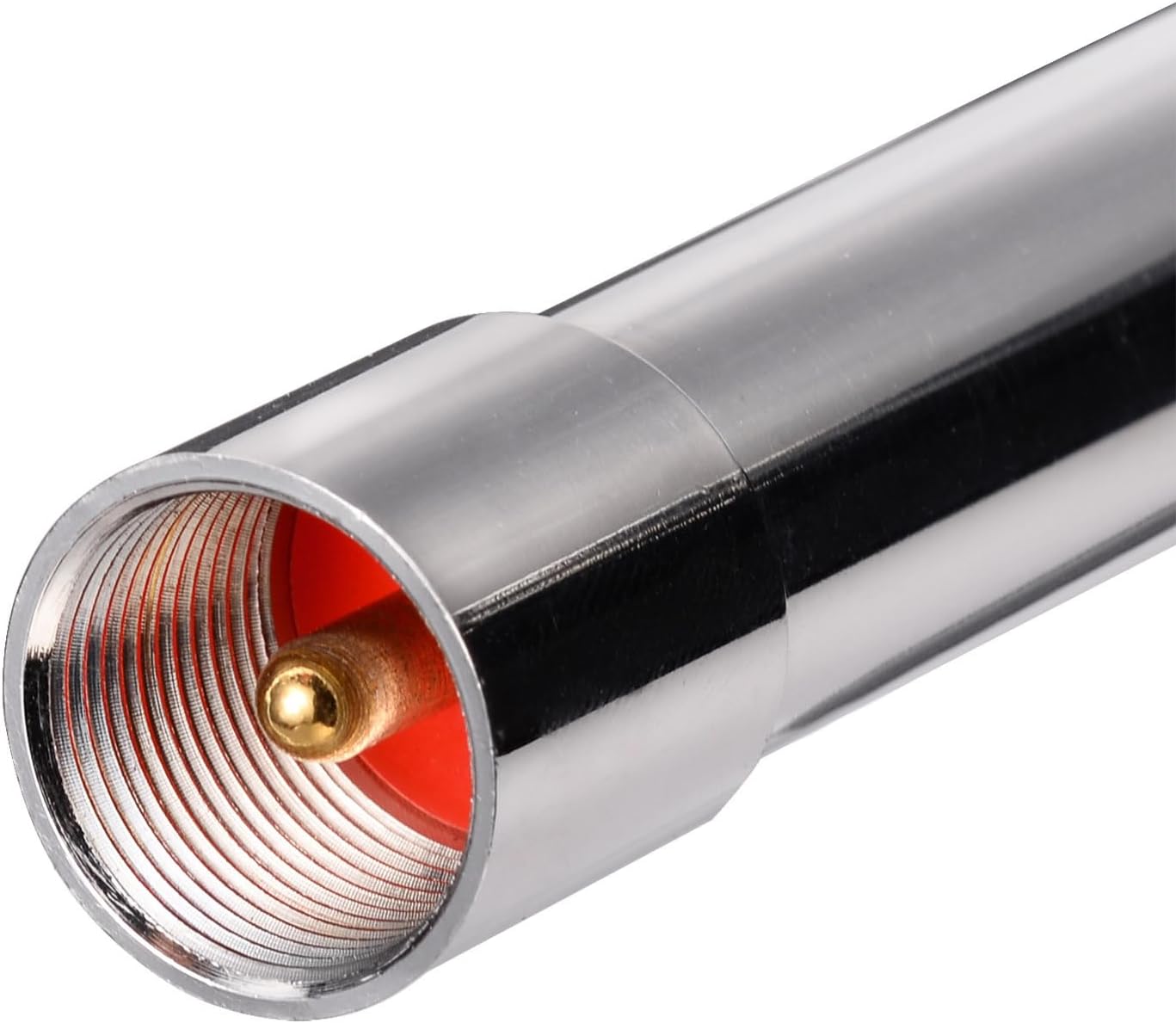 Bingfu Auto Mobile Amateurfunk Antenne Hoher Verstärkung Dual Band VHF UHF 136-174MHz 400-460MHz Amateurfunk Anti-Rost Antennen mit Magnetfuß 5m Kabel für Auto LKW Zwei-Wege-Funk Marine VHF Radio