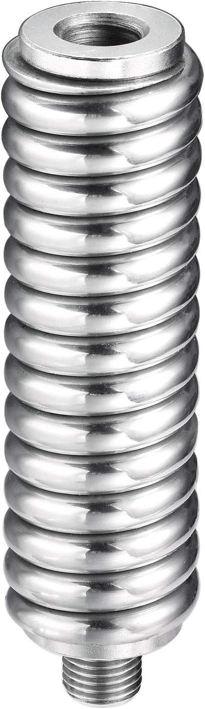 Bingfu CB Antenna Spring Heavy Duty Stainless Steel Compatible with Vehicle Truck Van RV Motorhome Matine Boat Mobile CB Radio Antenna Mount Up to 60" Long 3/8" 24 Thread