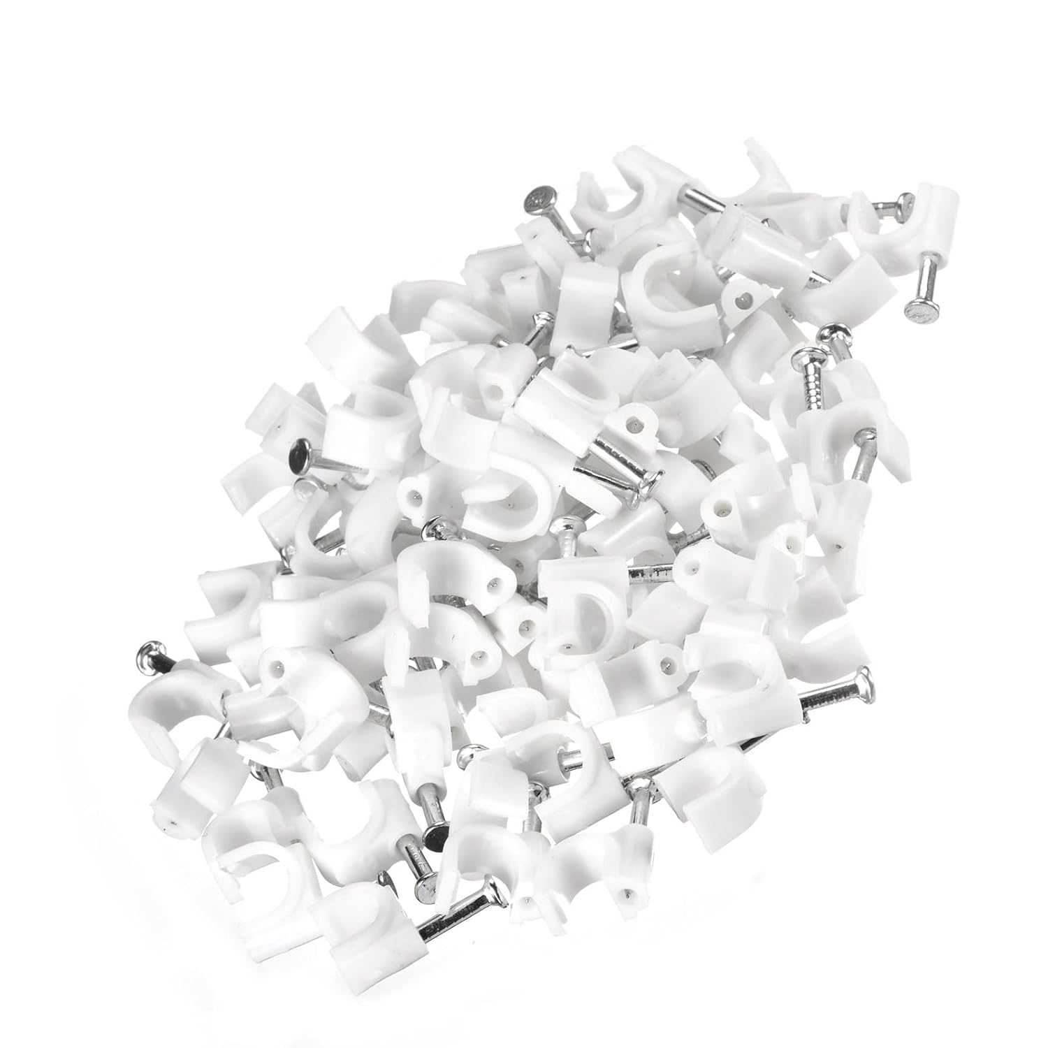 Bingfu Kabelführungskit kompatibel mit Starlink/Ethernet Cat 6/7/8 Kabel - Kabelteilbuchse Wanddurchführung für 1inch/2,4 cm Wandöffnung - 2-Stück mit Drahtklemmen