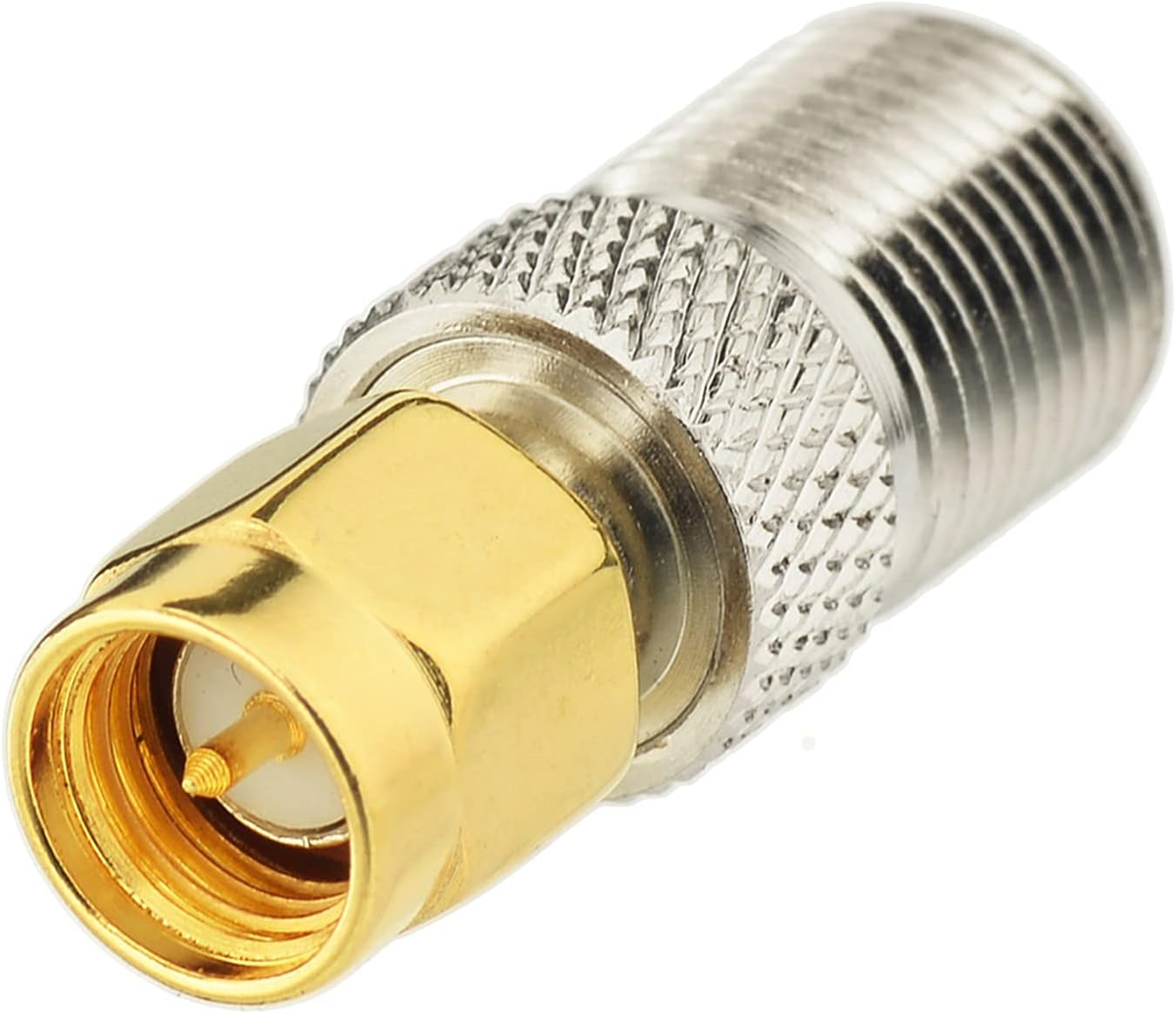 BINGFU DAB Antenne Adapter F Buchse auf SMA Stecker Stecker 2 Kit kompatibel mit DAB + Radio Pioneer Clarion Pure Alpine