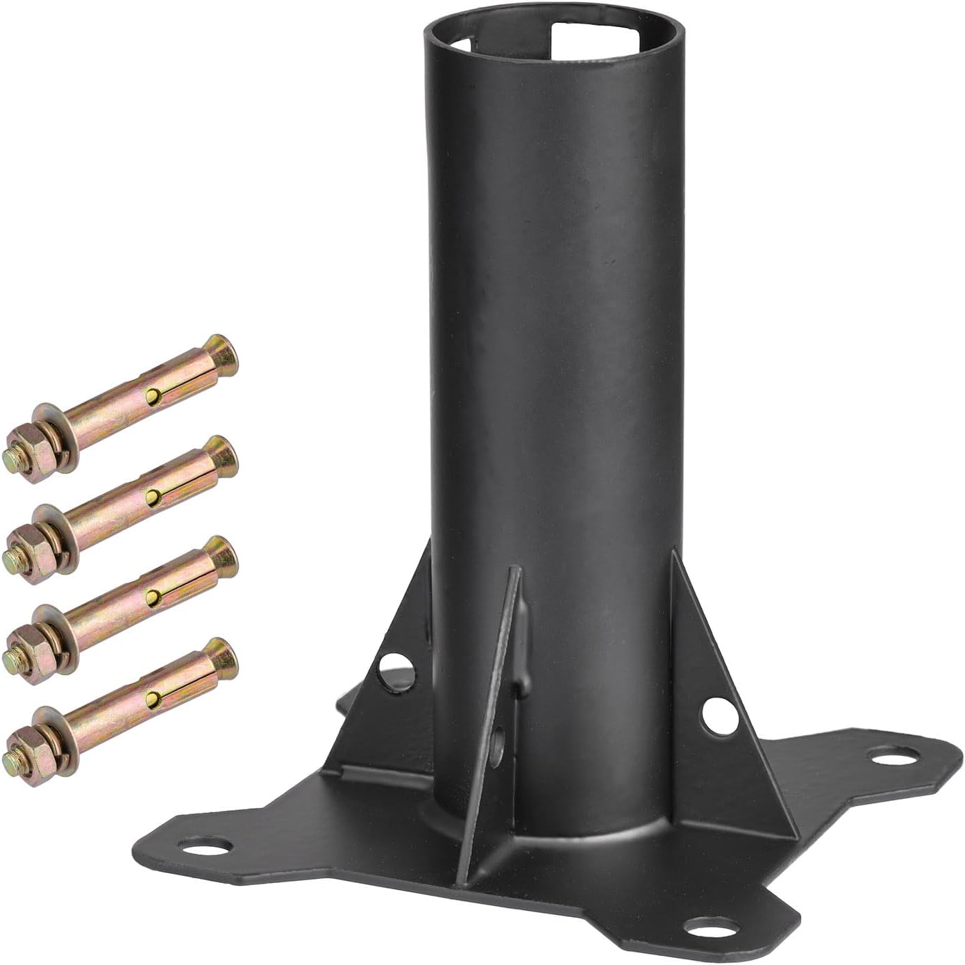 Schwerlast-Antennenhalterung für Starlink Satellitenschüssel - Dachmast-Montagezubehör-Kit - Kurze horizontale Halterung