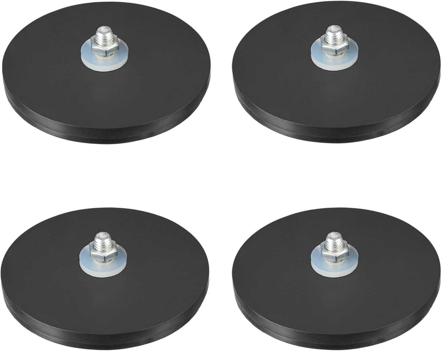 Bingfu Magnetic Base Kit for Starlink V2 Gen2 Flat High Performance Antenna - Supports up to 500kg Vertical Force - Mounting Bases for Starlink V2 Satellite Dish