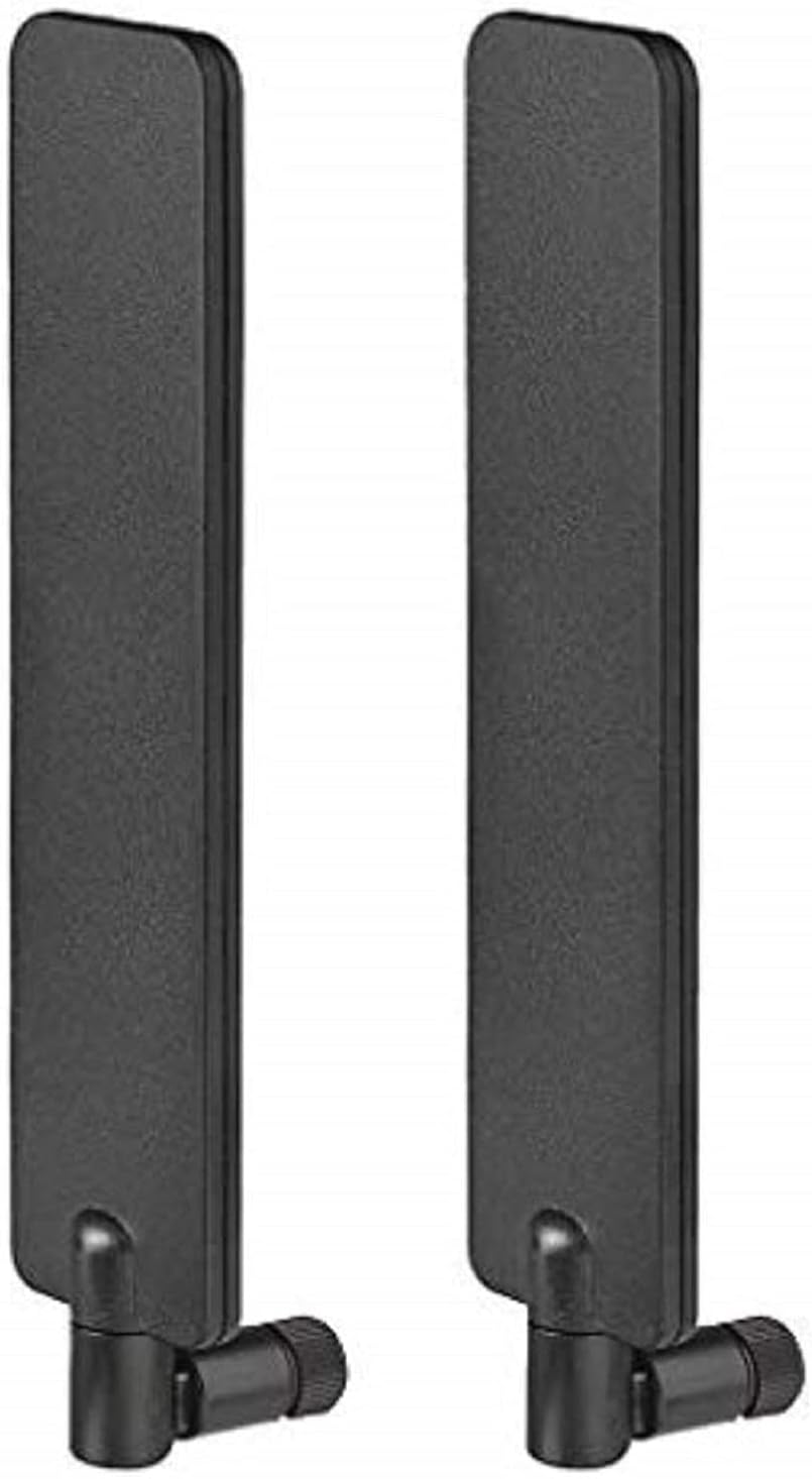 4G LTE Antenne 9dBi 4G LTE SMA Stecker Antenne (2 Stück) für 4G LTE Router Gateway Modem Wildkamera Mobilfunkkamera Spielkamera Wildlife Hunting Camera Mobile Überwachungskamera