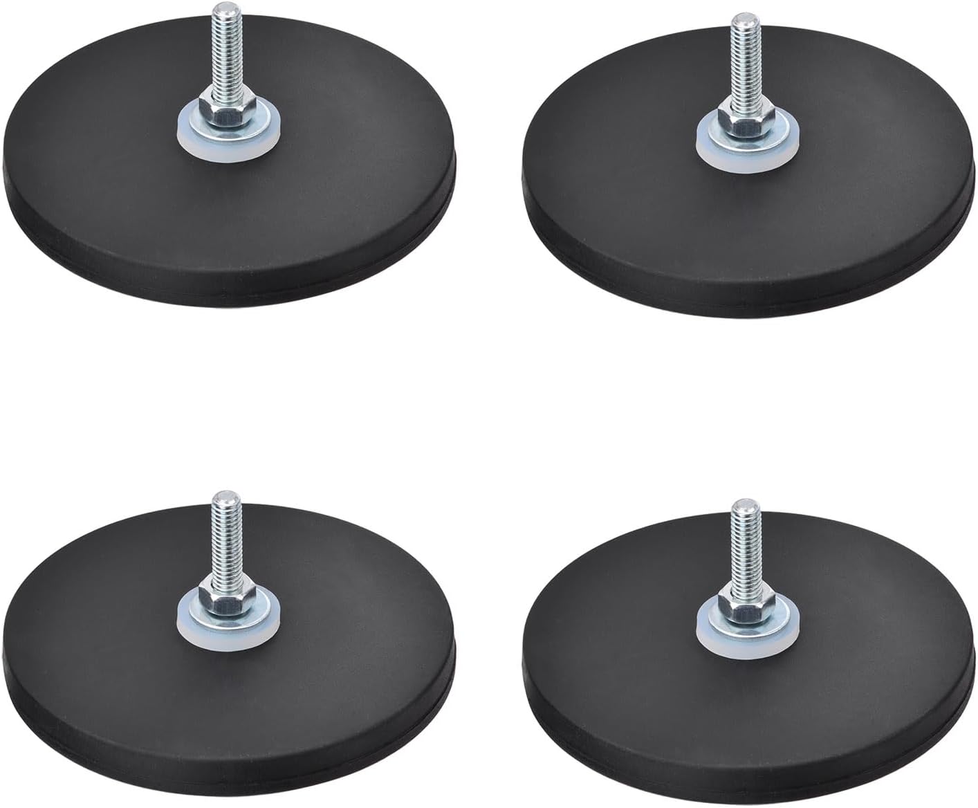 Bingfu Magnetfuß-Kit für Starlink V2 Gen2 Standard Actuated / High-Performance Antenne - Unterstützt bis zu 500 kg vertikale Kraft - Montagebasen für Starlink V2 Satellitenschüssel Dish