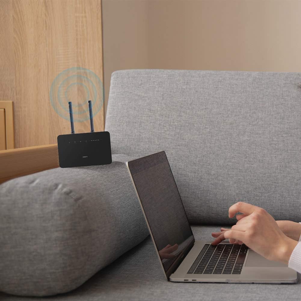 Bingfu Dualband WLAN Antenne 2,4/5,8 GHz 8 dBi SMA-Stecker Antenne (2er-Pack) für Drahtlose Vedio Security IP-Kamera Rekorder Überwachungsrekorder LKW-Anhänger Rückfahr-Rückfahrkamera Umkehrmonitor