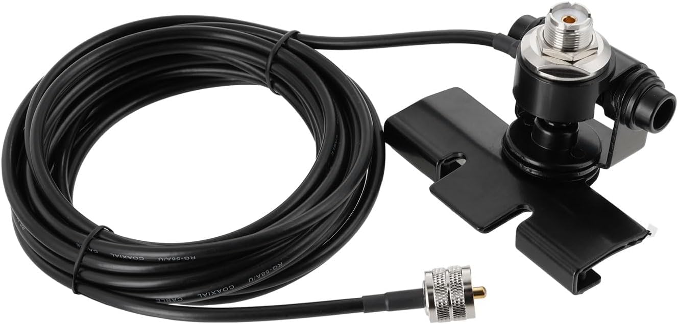 Bingfu Dualband VHF/UHF Mobilantenne, 86cm Fahrzeugantenne, PL259-Stecker