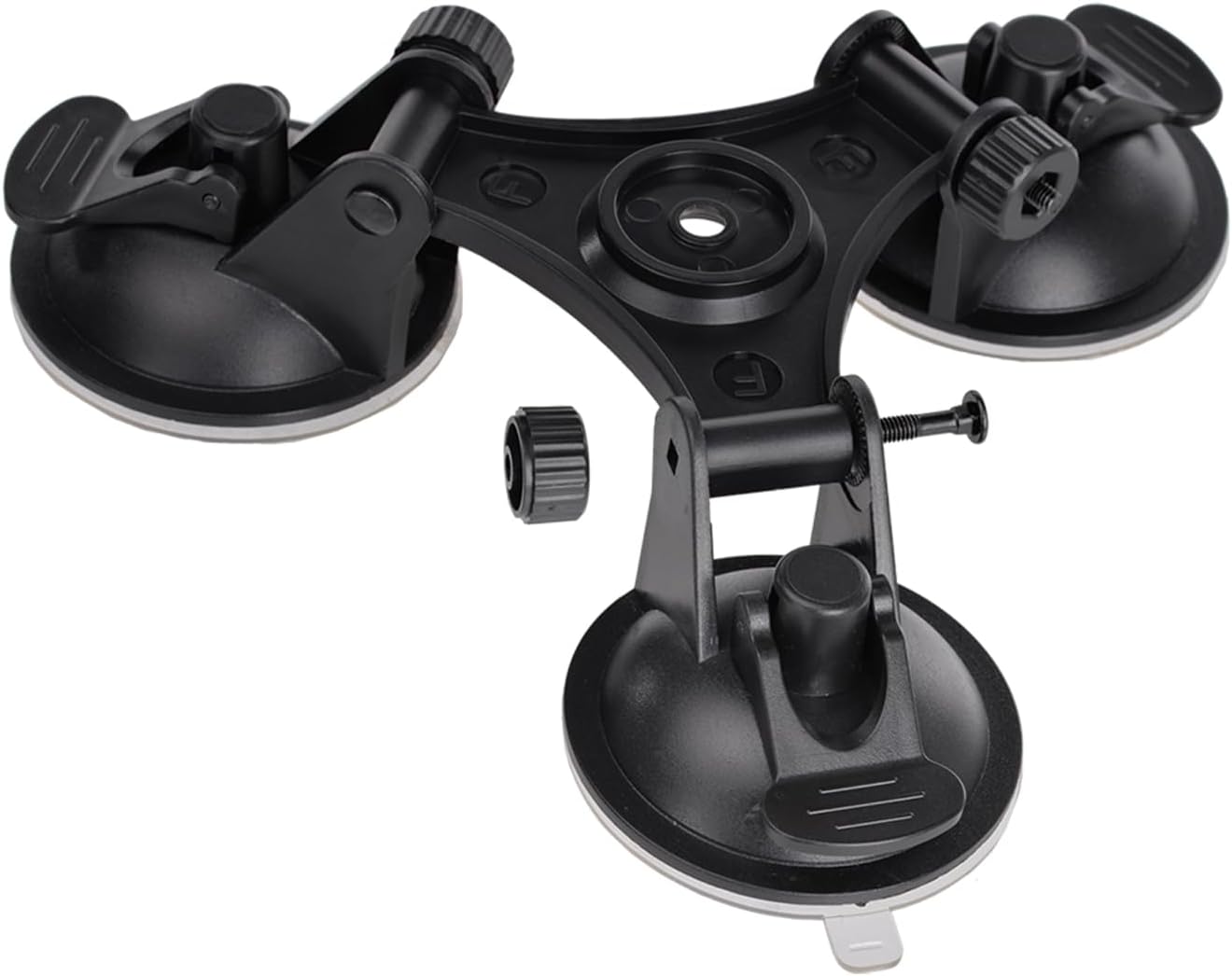 Bingfu Car Mount for Starlink Mini, Roof Suction Mount with 1/4" Nut Compatible with Starlink Mini Aerial Bowl for Smooth Surfaces