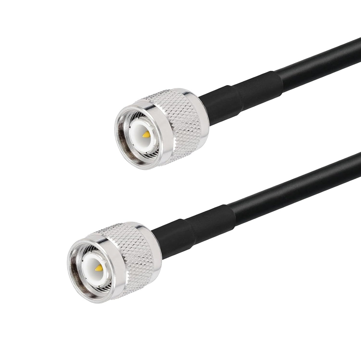 BINGFU TNC Kabel 3 m, TNC Stecker auf Stecker Verlängerungskabel