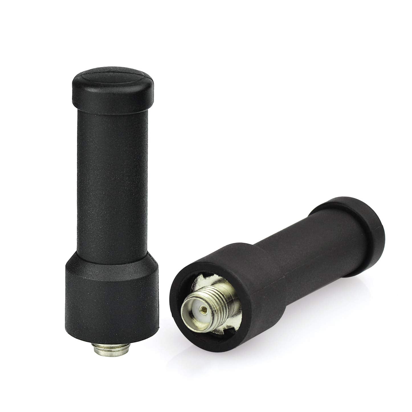 Bingfu UHF 400-470MHz Two Way Radio Antenna Replacement Walkie Talkie SMA Female Short Antenna 8-Pack Compatiable with BaoFeng BF-888S Arcshell AR-5 AR-6 AR-7 Retevis H-777 H-777S FRS Radio