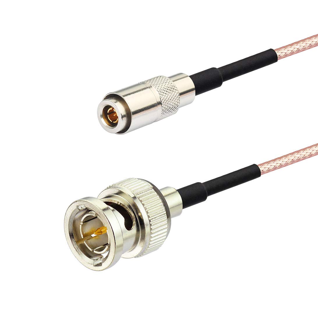 BINGFU DIN 1.0/2.3 Male to BNC Male 75 Ohm Video SDI Cable 3 feet 1m for 3G HD SDI Video Recorder Camera Assist Monitor Audio Gateway Hub Broadcast Router Frame Synchronizer Sync Converter
