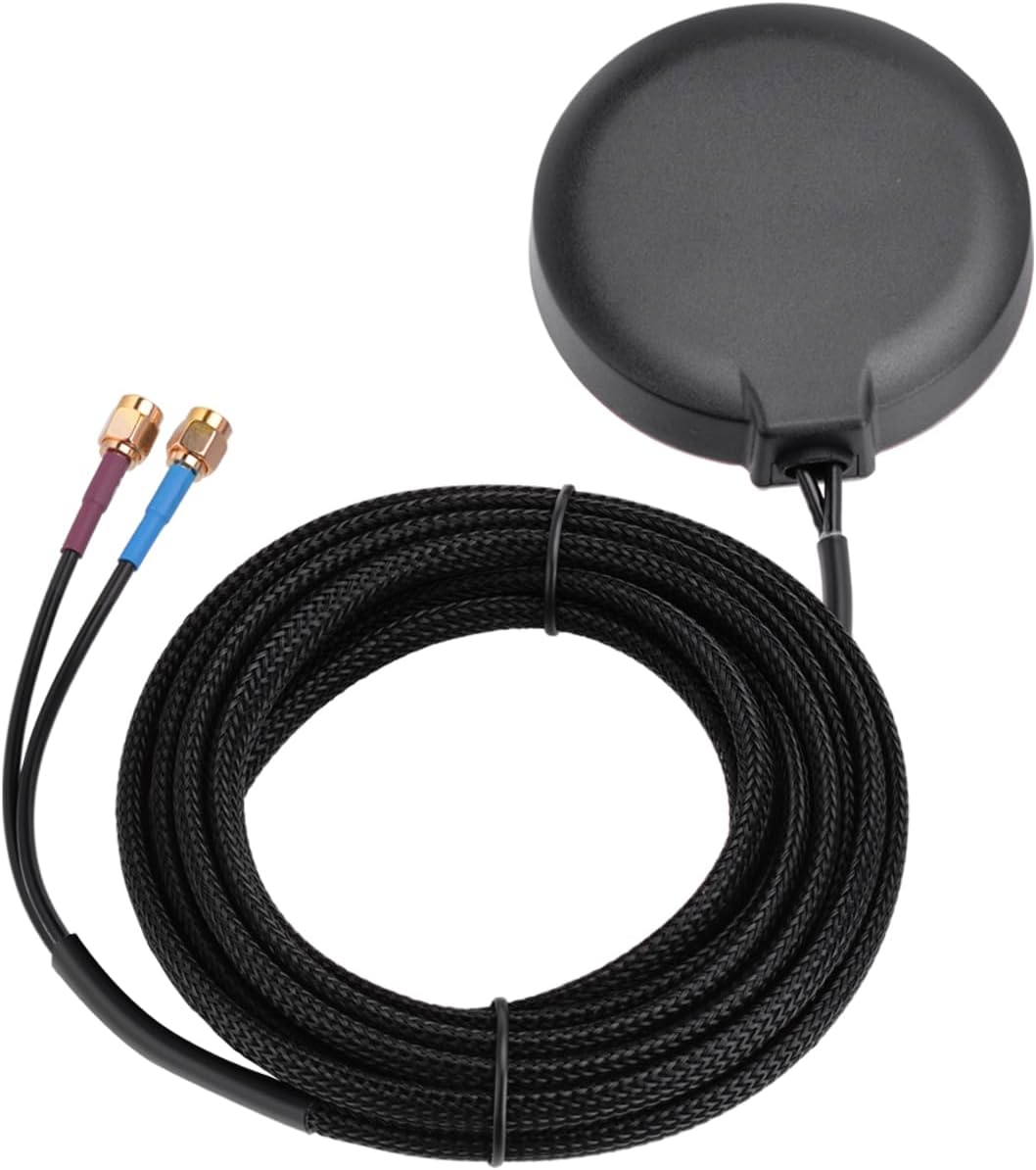 Bingfu GPS LTE Kombiantenne 1575MHz + 698-2700MHz, 2X SMA, 3m Kabel