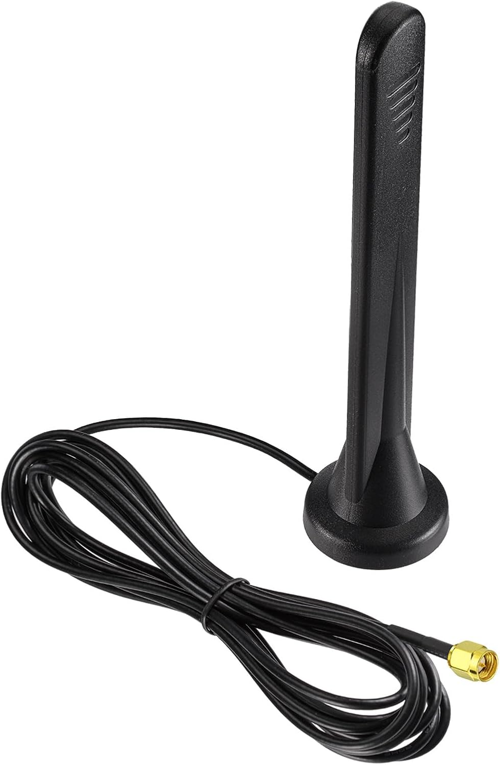 Bingfu Cellular 4G LTE SMA RP-SMA 5dBi Antenna with Magnetic Base 9.84ft Cable Compatible with 4G LTE Wireless Router Modem Cellular Gateway Industrial IoT Router Mobile