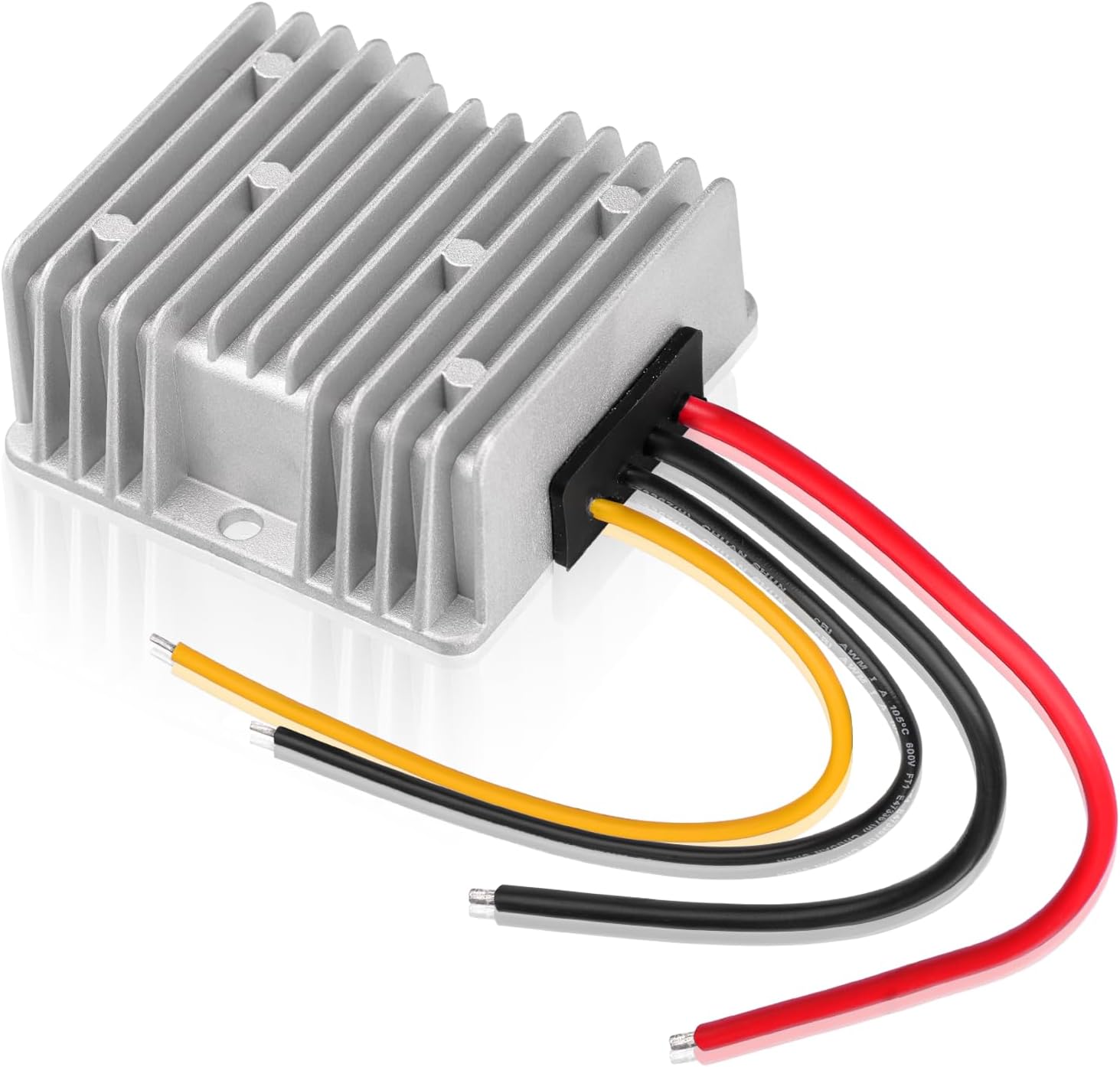 DC-Wandler Regler Step UP 12V auf 48V - 3A 144W Netzteil Adapter Spannungswandler für Starlink Golfwagen Club Car Truck Fahrzeug Boot