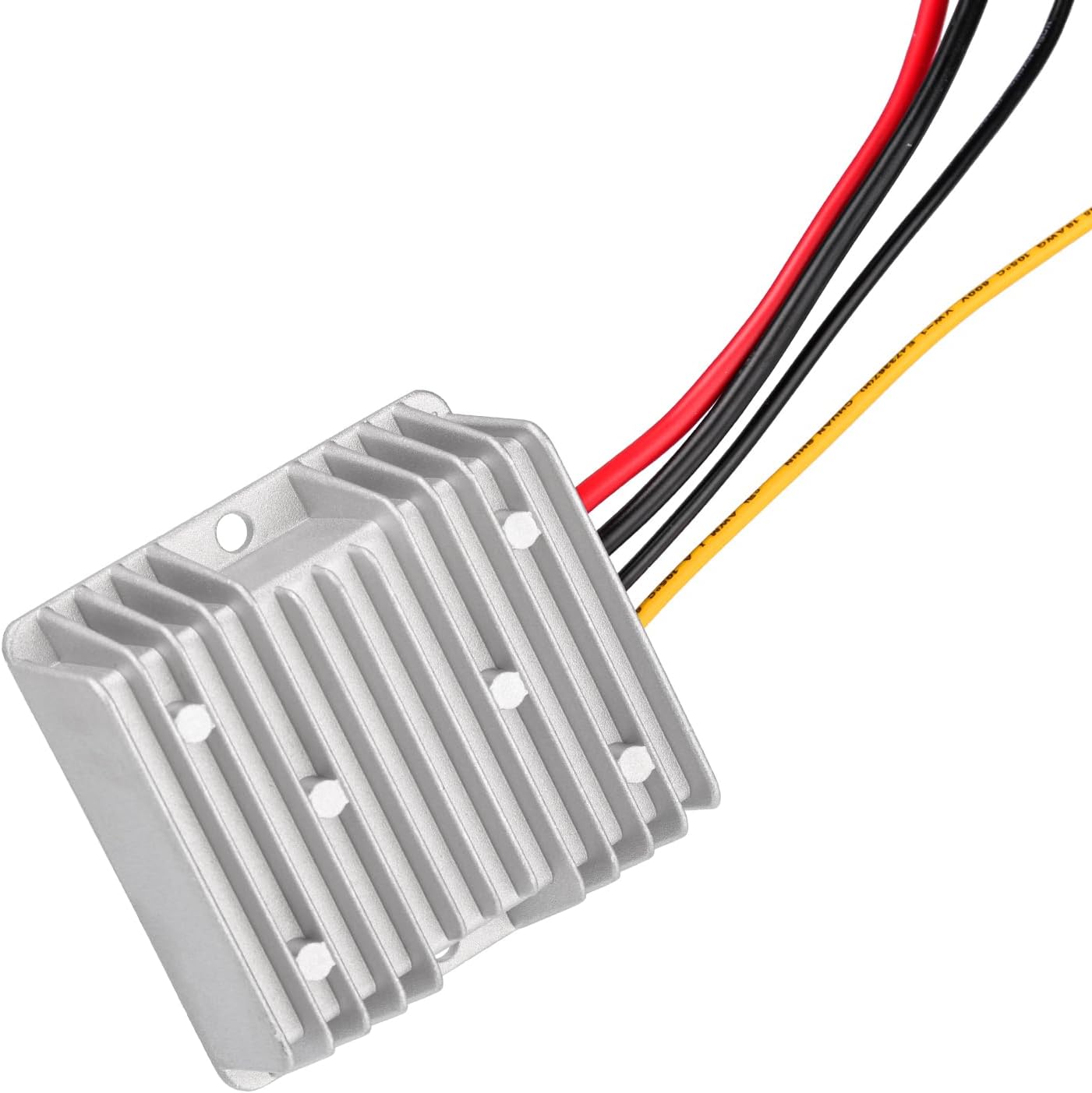 DC-Wandler Regler Step UP 12V auf 48V - 3A 144W Netzteil Adapter Spannungswandler für Starlink Golfwagen Club Car Truck Fahrzeug Boot