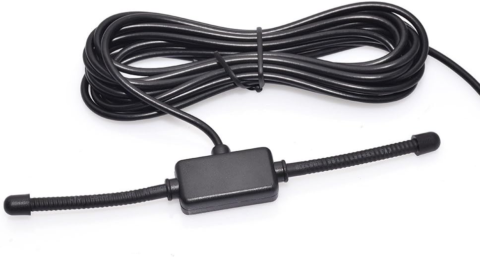 Bingfu 4G LTE Adhesive Mount Antenna Cellular SMA Male Dipole Antenna Compatible with Car Stereo Head Unit 4G LTE Telematics Vehicle Tracker Truck RV