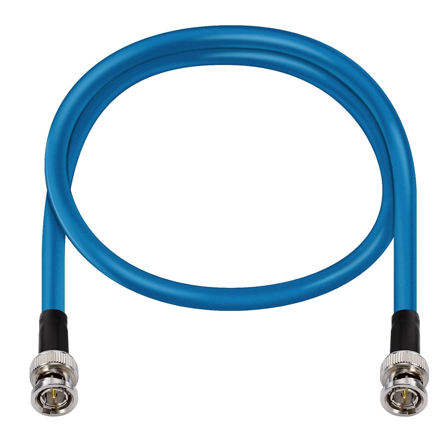 BINGFU SDI Cable BNC Cable 75 Ohm 3G/6G SDI Digital Video Cable (Belden 1694A) for Cameras and Video Devices, Supports HD-SDI 3G-SDI 1080P 4K-UHD, 60 cm