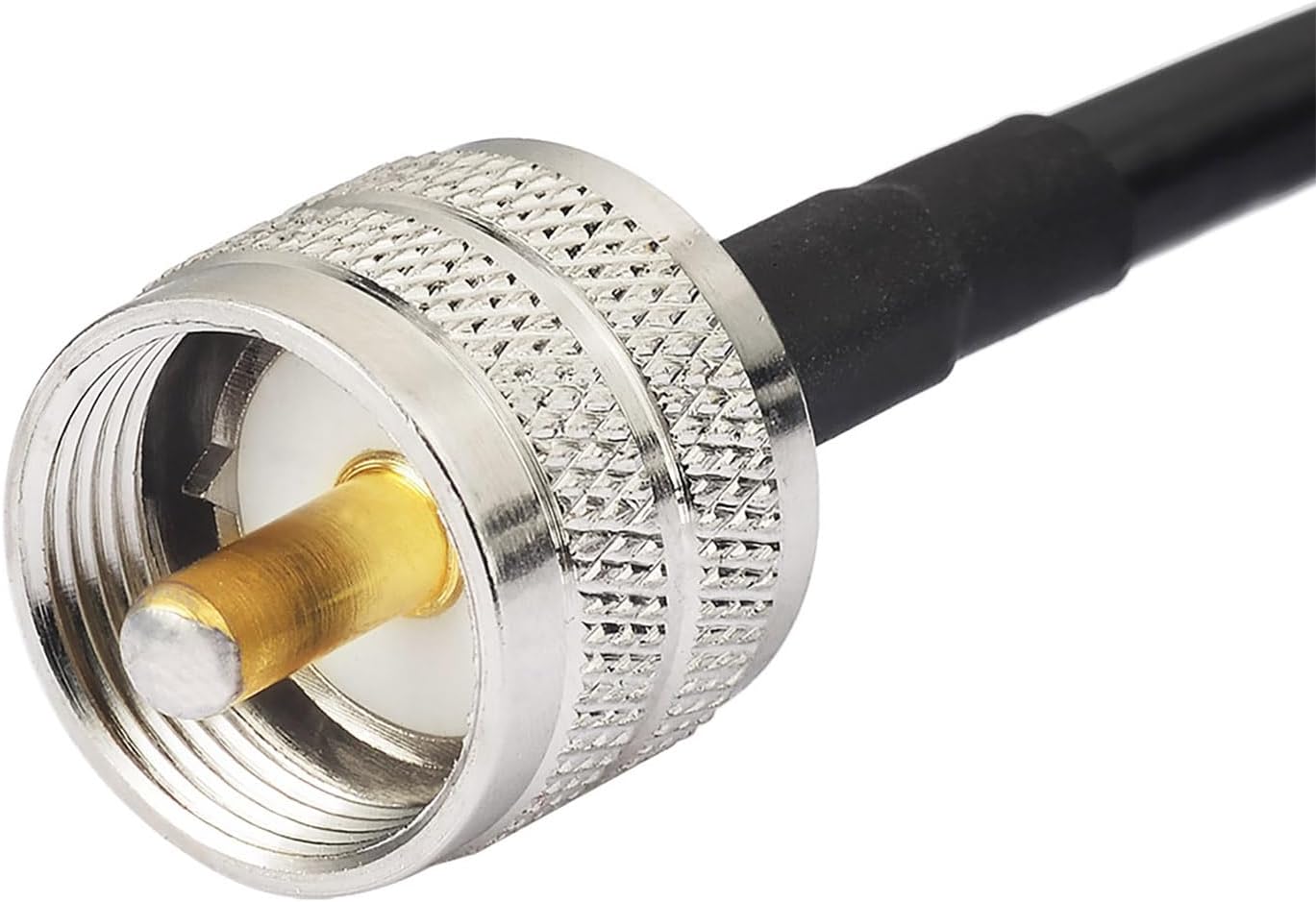 Bingfu UHF NMO-Magnetfuß, 3m RG58-Kabel, PL259-Stecker, Antennenhalterung