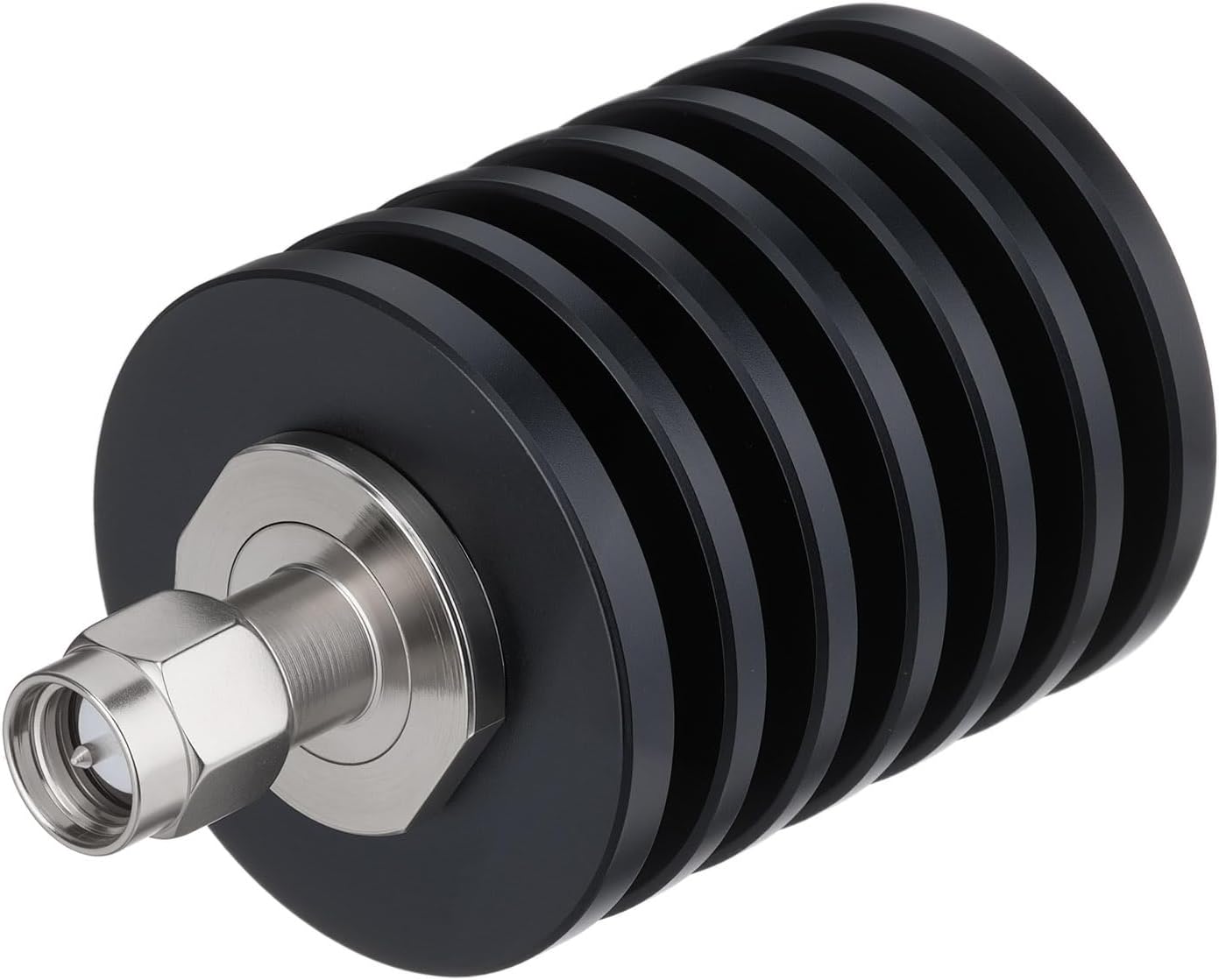 Bingfu SMA Male 10W RF Termination Load 50Ω Dummy Load DC to 3GHz Frequency ≤1.2 VSWR for RF Testing Signal Termination in Lab Military Aerospace