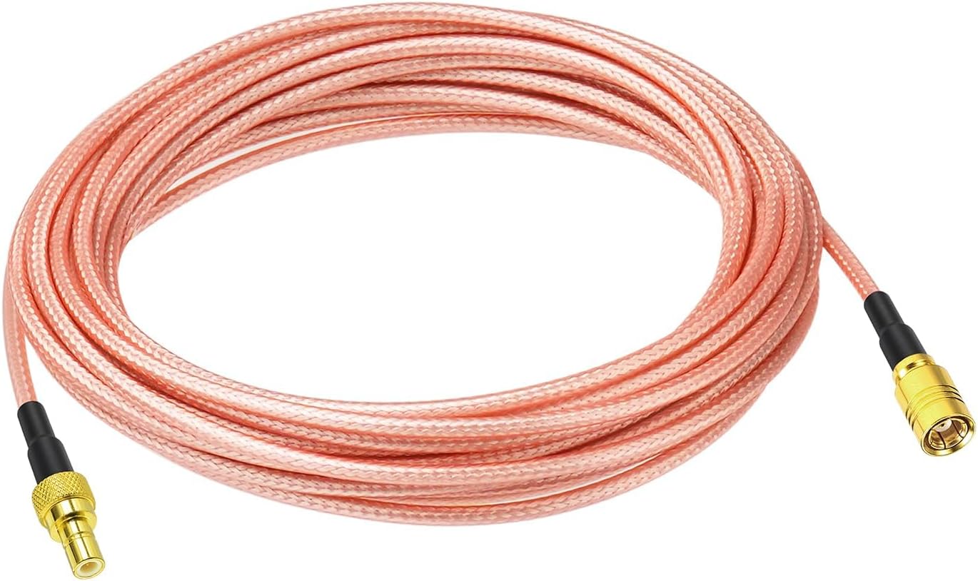 Bingfu SMB Kabel 5 m SMB-Buchse auf SMB-Stecker DAB Autoradio Antennenkabel
