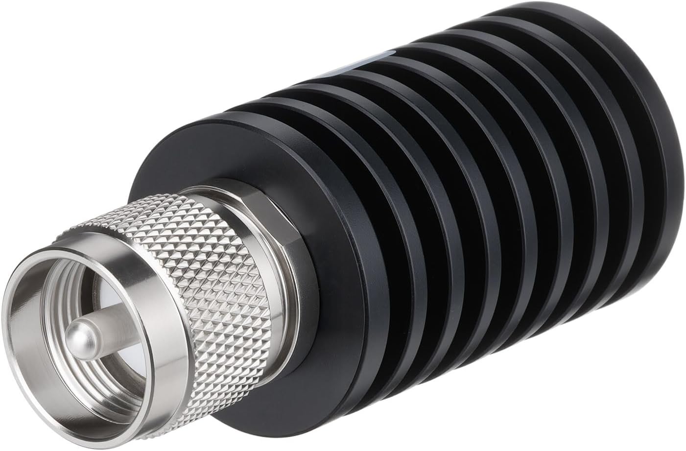 Bingfu 25W 50Ω Coaxial RF Termination Load Dummy Load DC-1GHz UHF Male with ≤1.2 VSWR for RF Testing Signal Termination