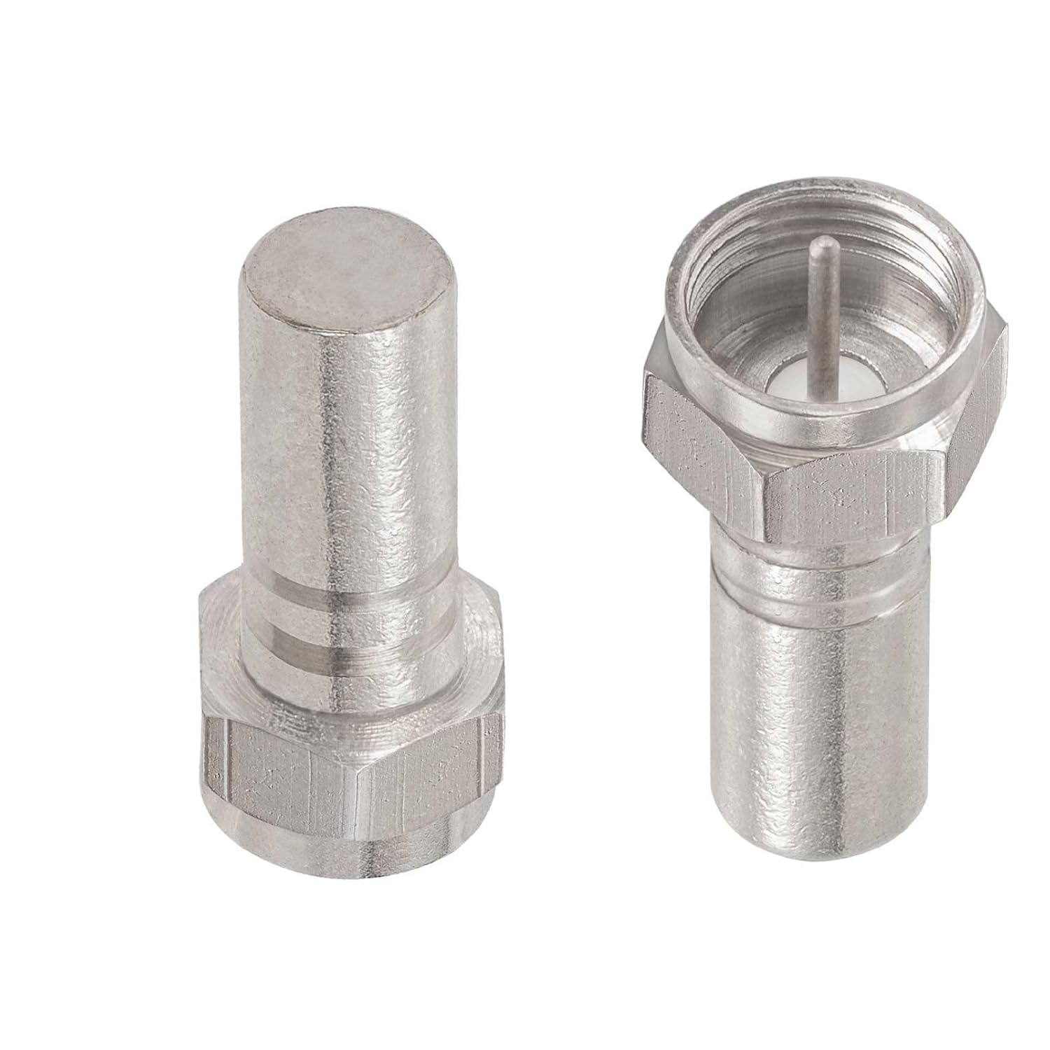 BINGFU 75 Ohm F Abschlusswiderstand, Koaxial Dummy Load, 5 Stück