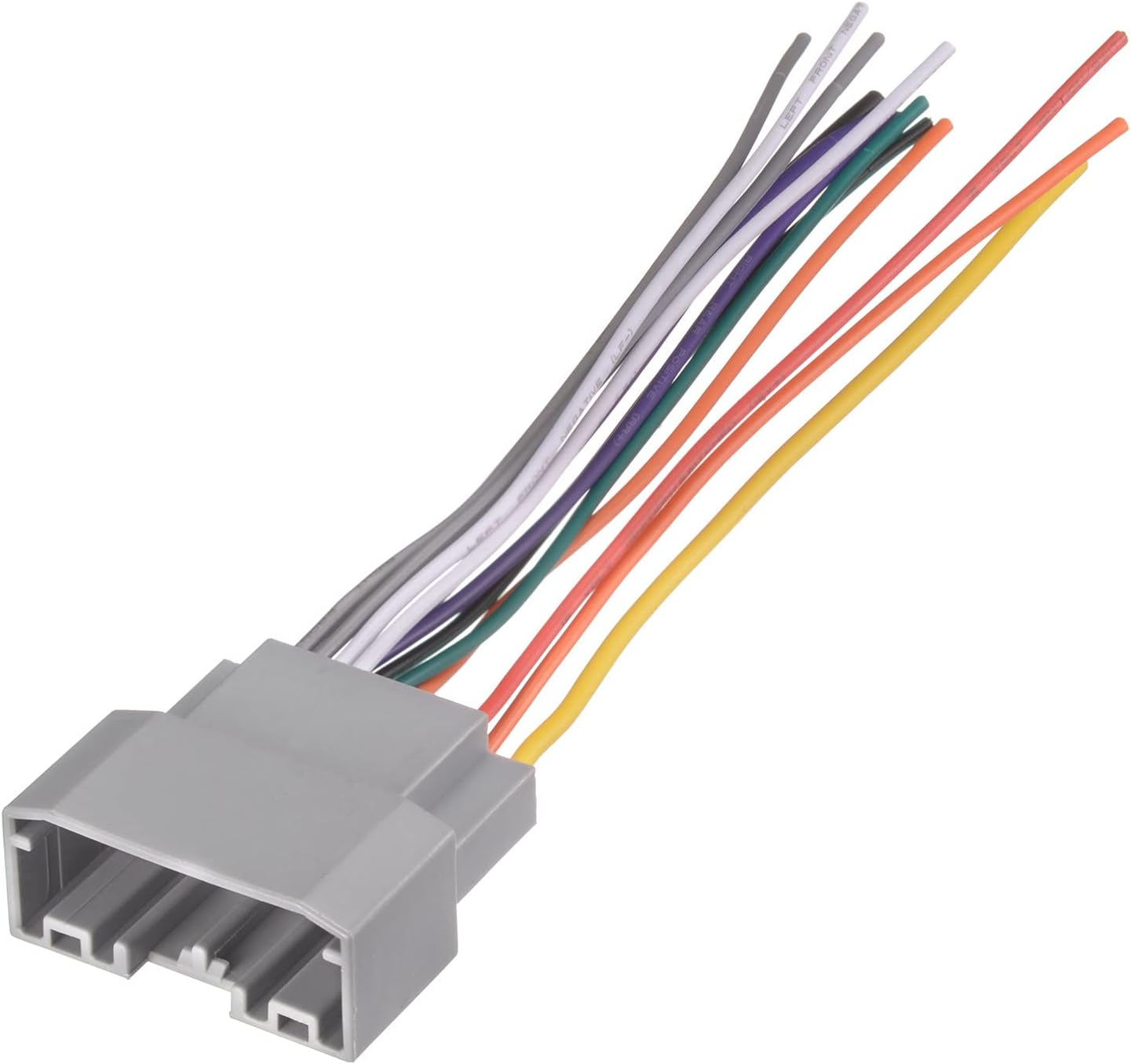 Bingfu Radio Wire Harness for Select Vehicle DB11 Radio Wiring Harness with Antenna Adapter for Car Stereo