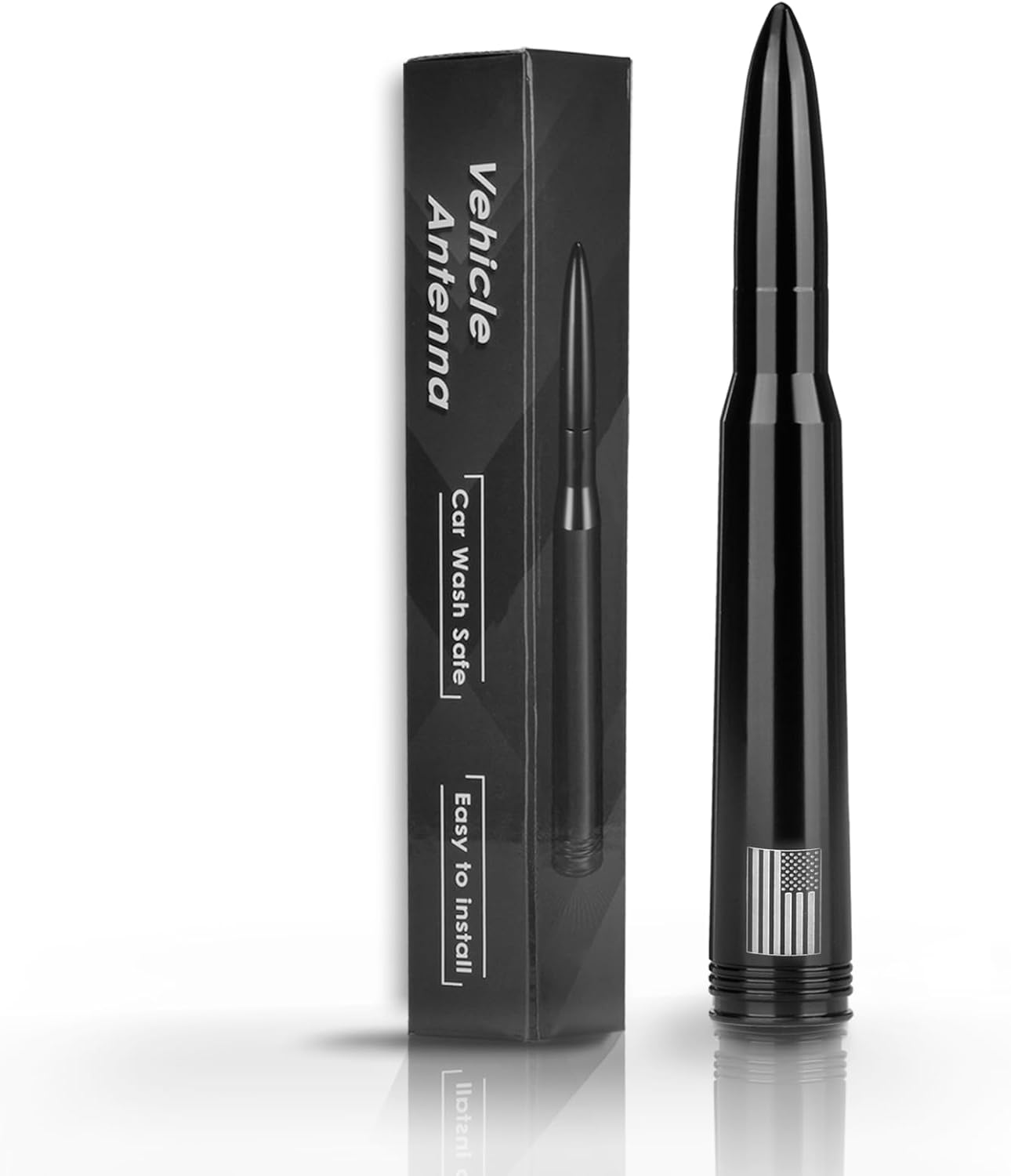 Bingfu Car Truck Stereo Antenna for Super Duty Ranger Explorer Pickup Trucks Vehicle Antenna Mast Replacement