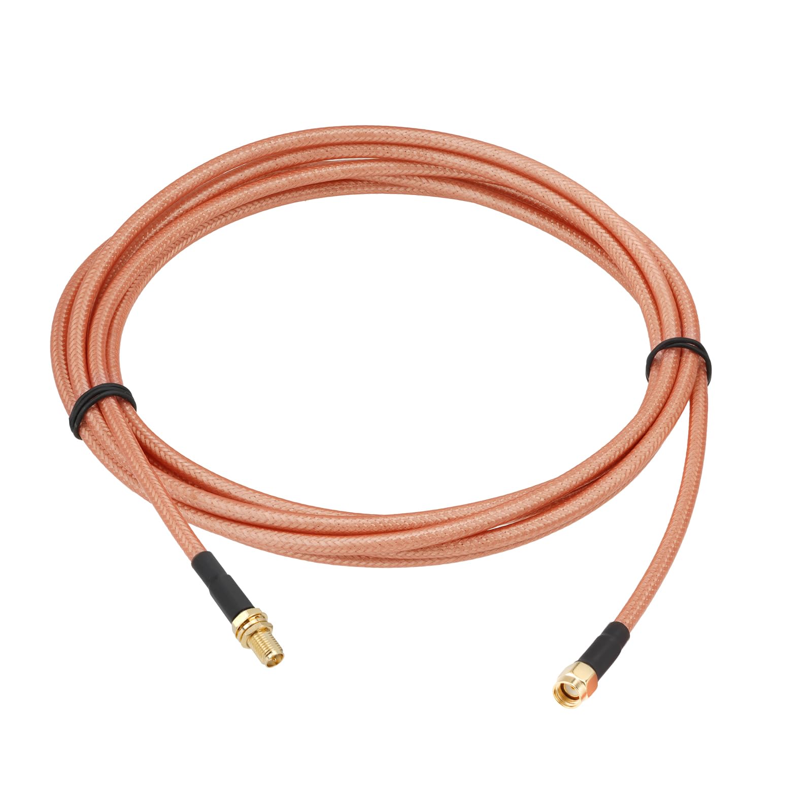 BINGFU RP-SMA Kabel 1m RP-SMA Buchse auf Stecker RG400-Kabel