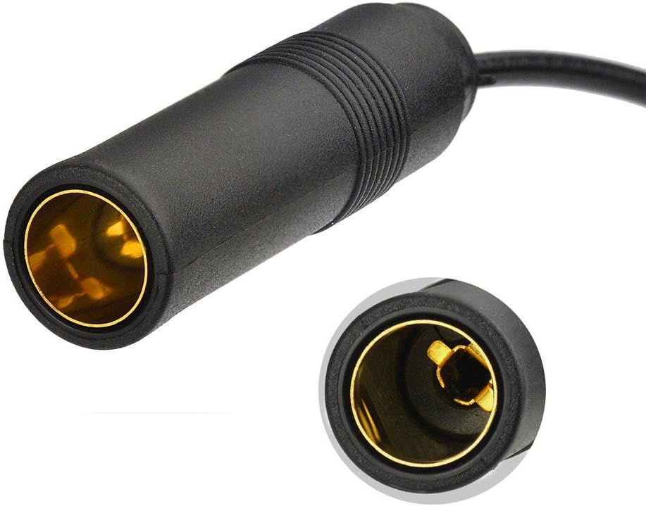 3m Motorola DIN Stecker auf Buchse Antennenkabel Universal Fahrzeug Auto Stereo FM AM Radio Verlängerungskabel für Fahrzeug Lkw Auto Audio Stereo Head Unit CD Media Receiver Player