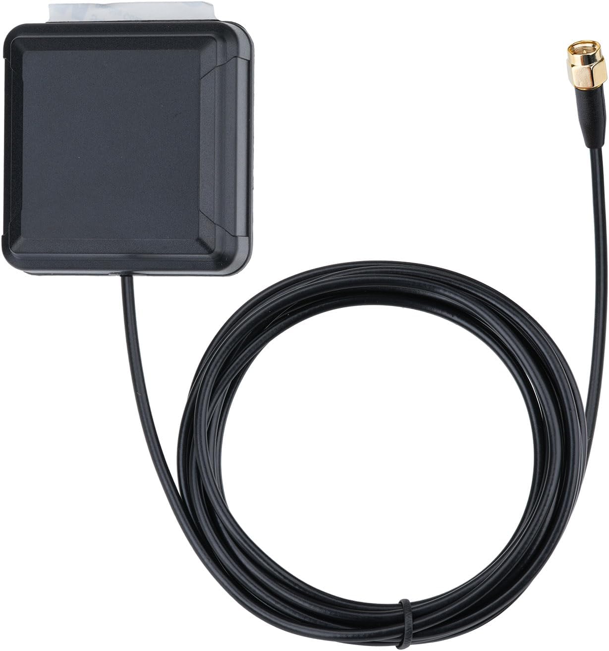 Bingfu Quad-System GNSS Antenna - High-Gain 28dB LNA, IP65 Waterproof, GPS/BeiDou/GLONASS/Galileo/QZSS/SBAS, SMA Male Connector for Automotive, Surveying, Outdoor