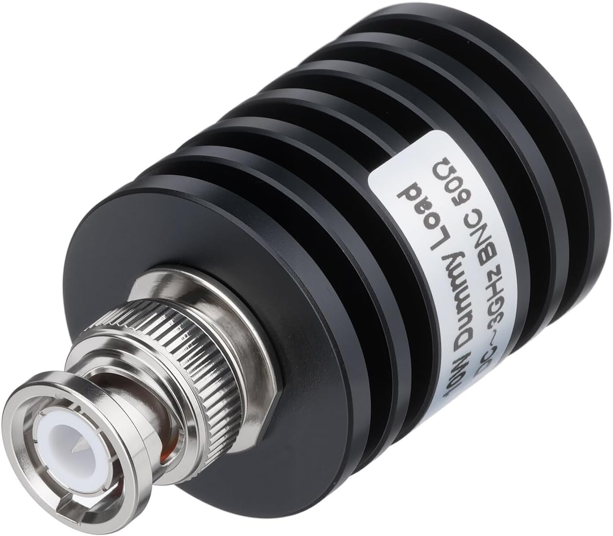 Bingfu 10W RF Termination Load 50 Ohm, BNC Male Dummy Load DC-3GHz, ≤1.2 VSWR for RF Testing & Signal Termination, Coaxial Power Absorber