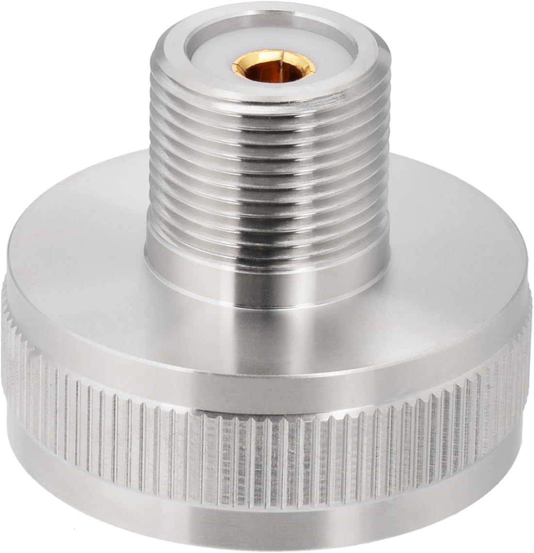 Bingfu NMO to UHF SO239 Mobile Antenna Adapter for PL259 VHF UHF Ham Radio Antenna SO239 to NMO Male Mounting Adapter