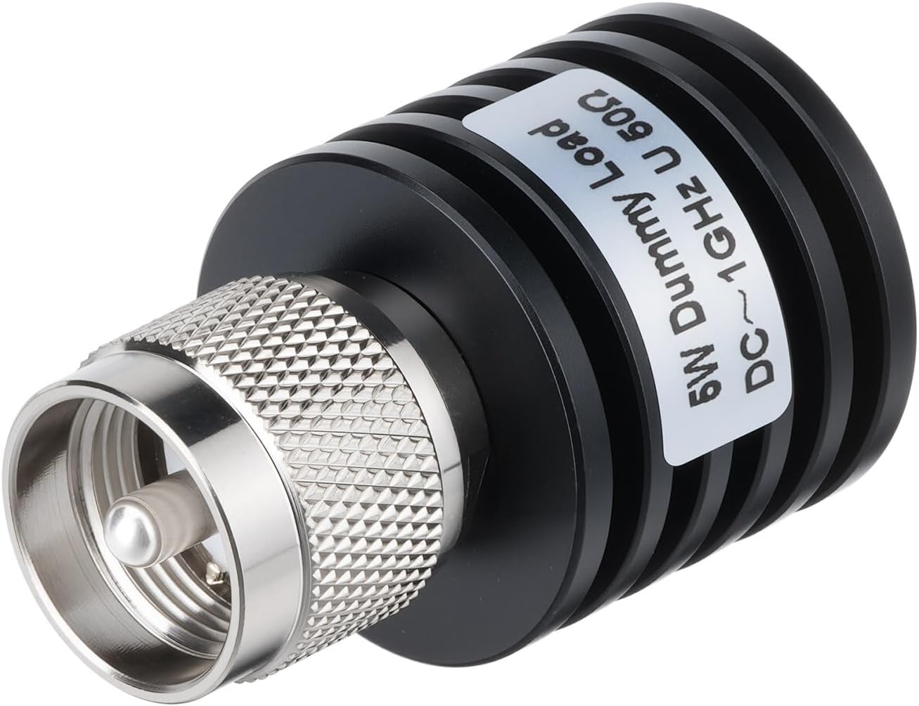 Bingfu 5W 50Ω RF Termination Load Dummy Load for DC-1GHz UHF-Male ≤1.2 VSWR