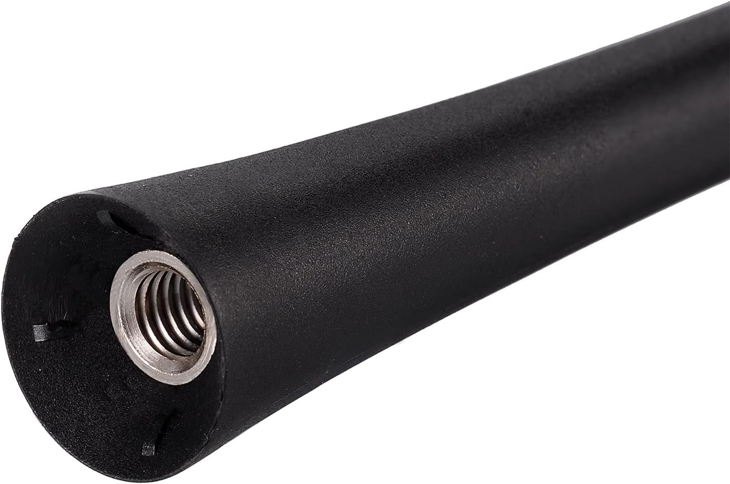 Bingfu Universal Car Roof Mount Antenna Mast 6.3 inch Vehicle Car Radio Antenna Replacement Vehicle FM AM Stereo Roof Mount Antennas